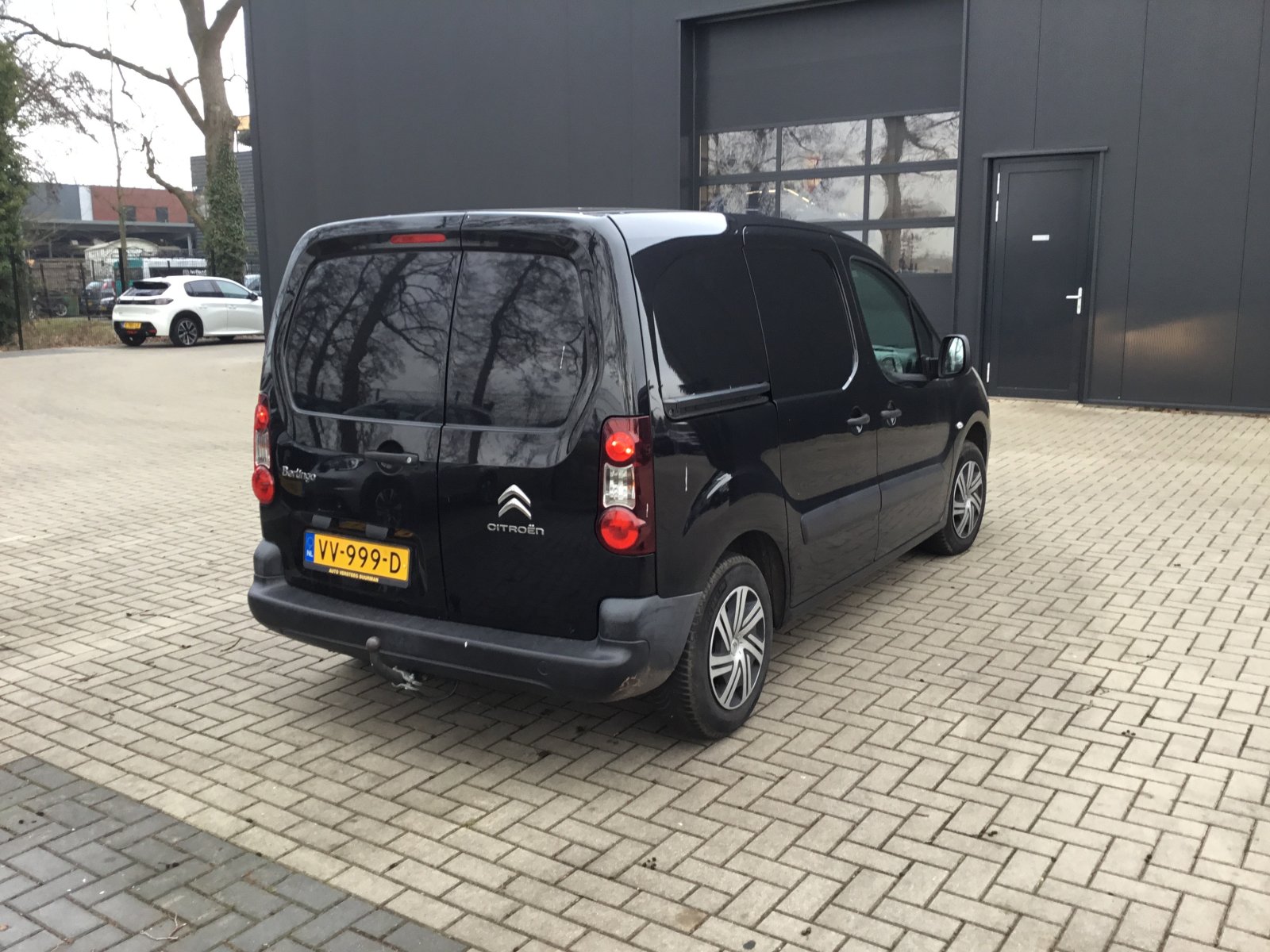 Inspectiefoto van Citroen Berlingo