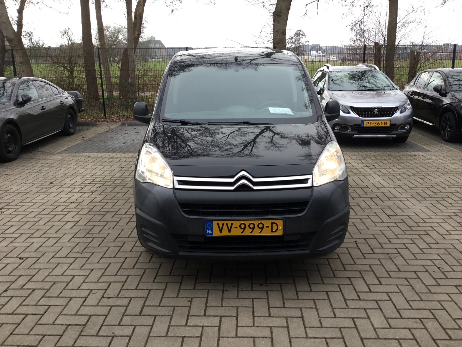 Inspectiefoto van Citroen Berlingo
