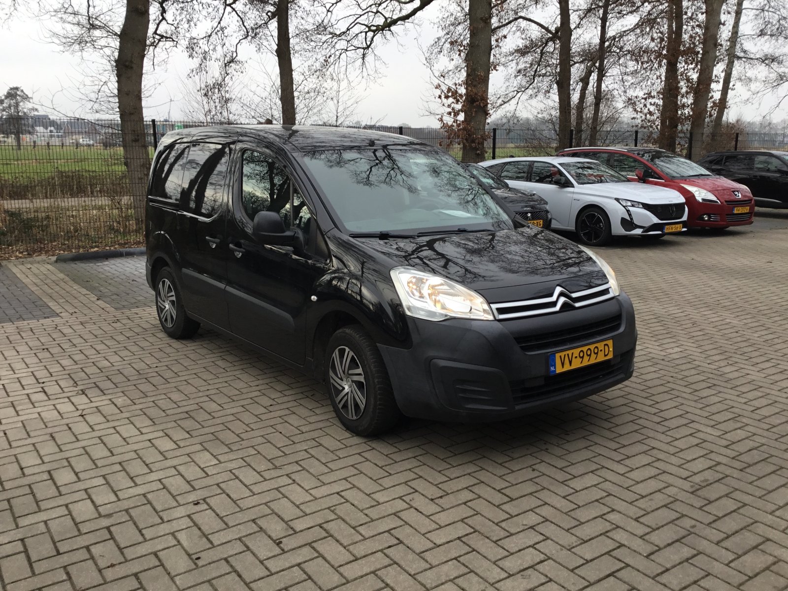 Inspectiefoto van Citroen Berlingo