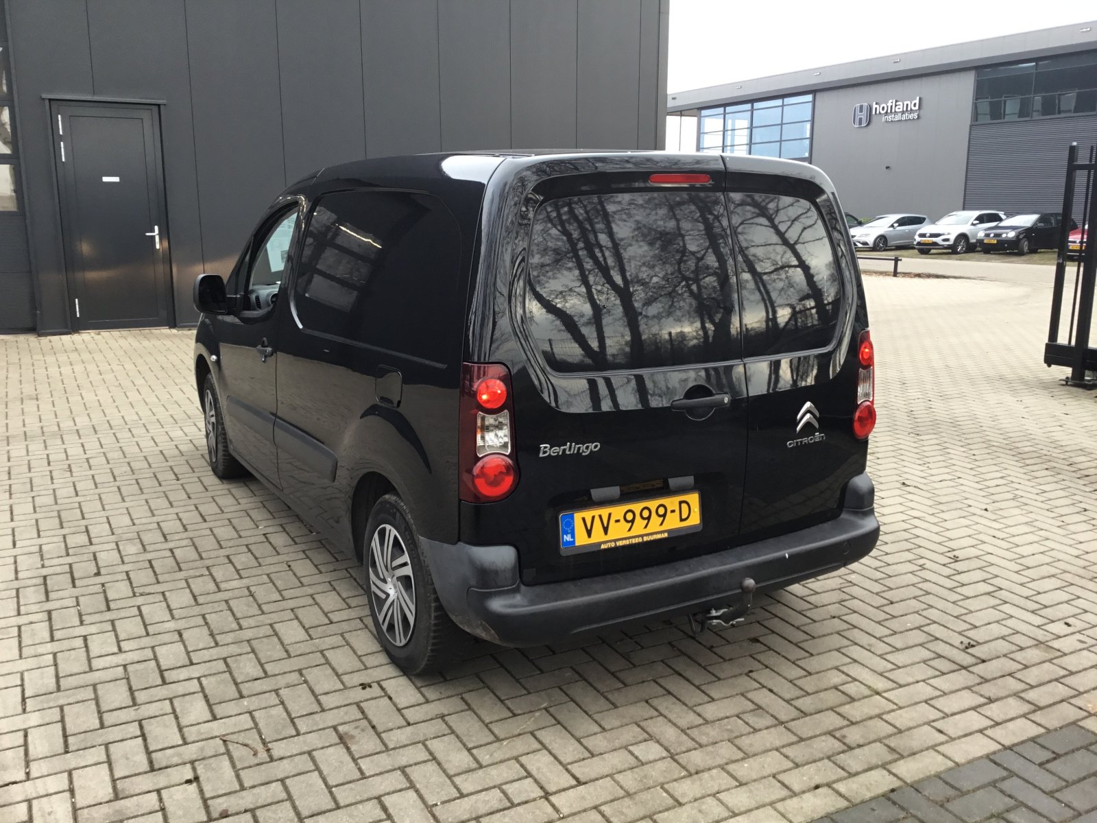 Inspectiefoto van Citroen Berlingo