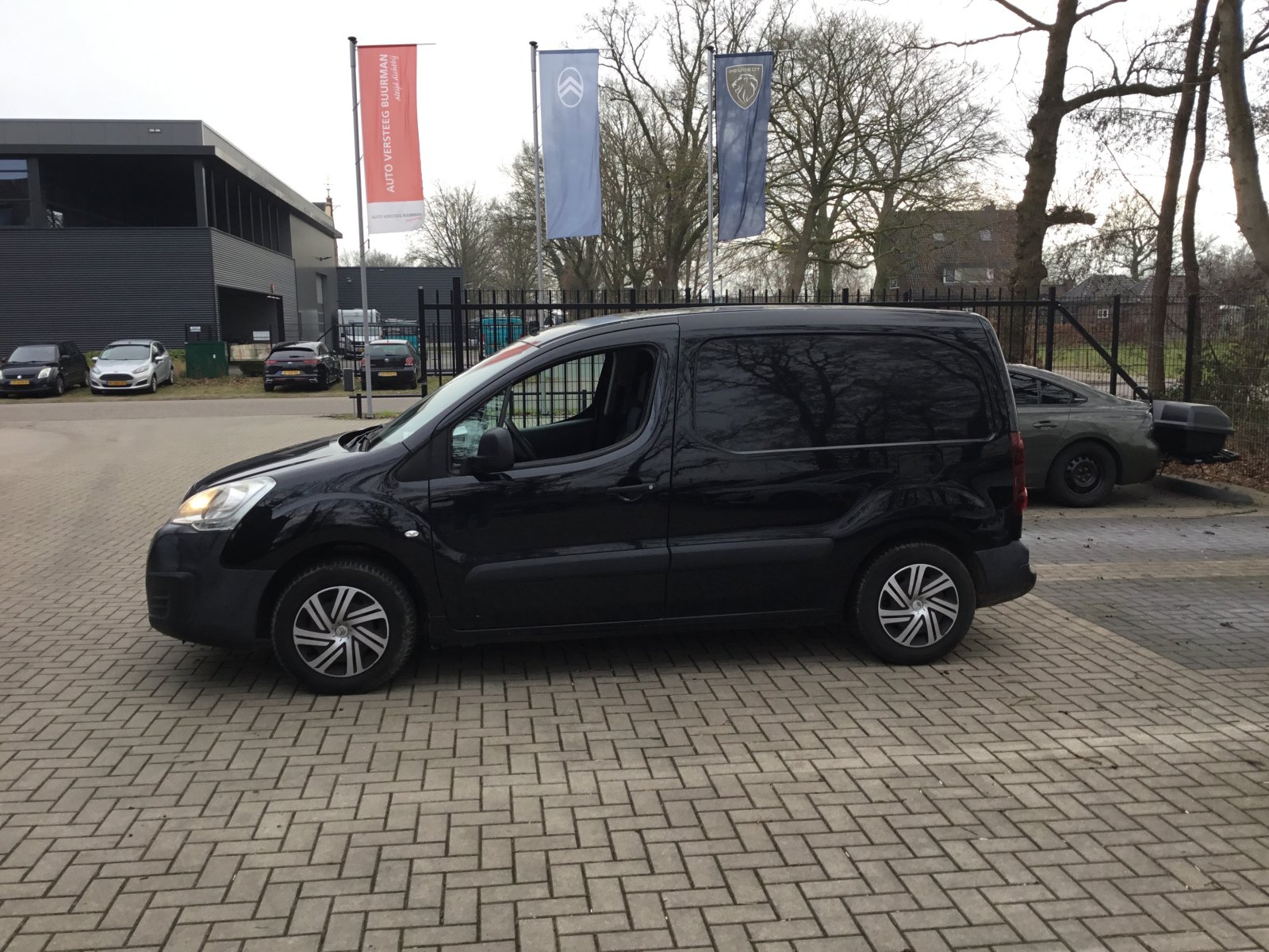 Inspectiefoto van Citroen Berlingo