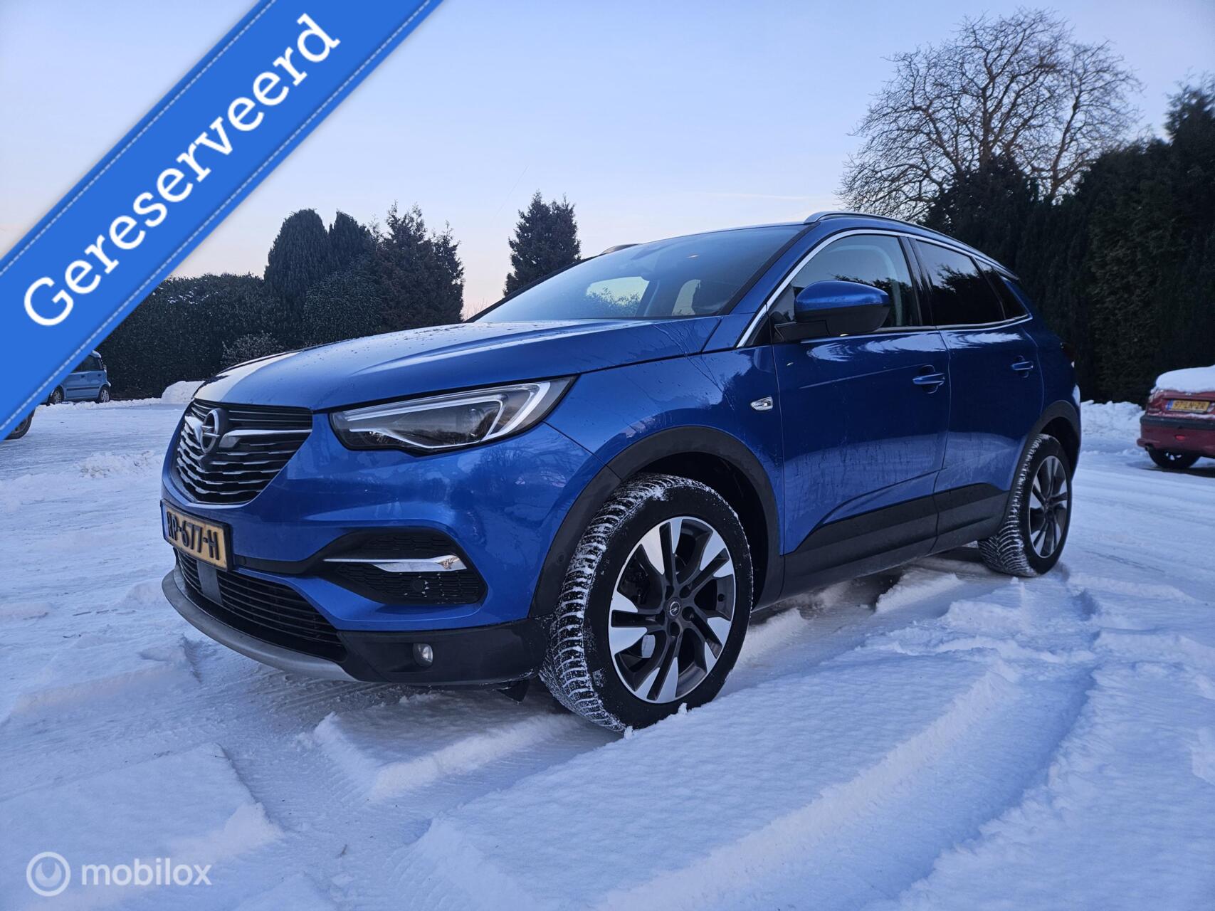 Foto van OPEL GRANDLAND X
