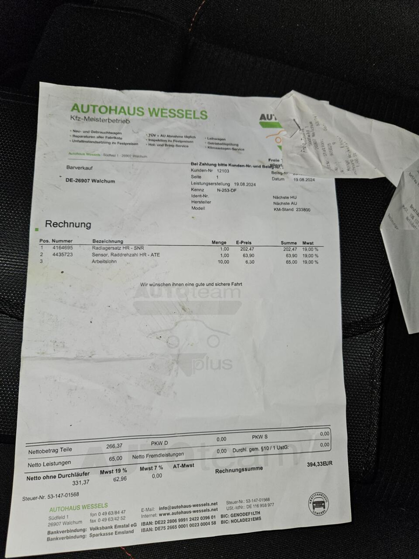 Foto van Seat Leon