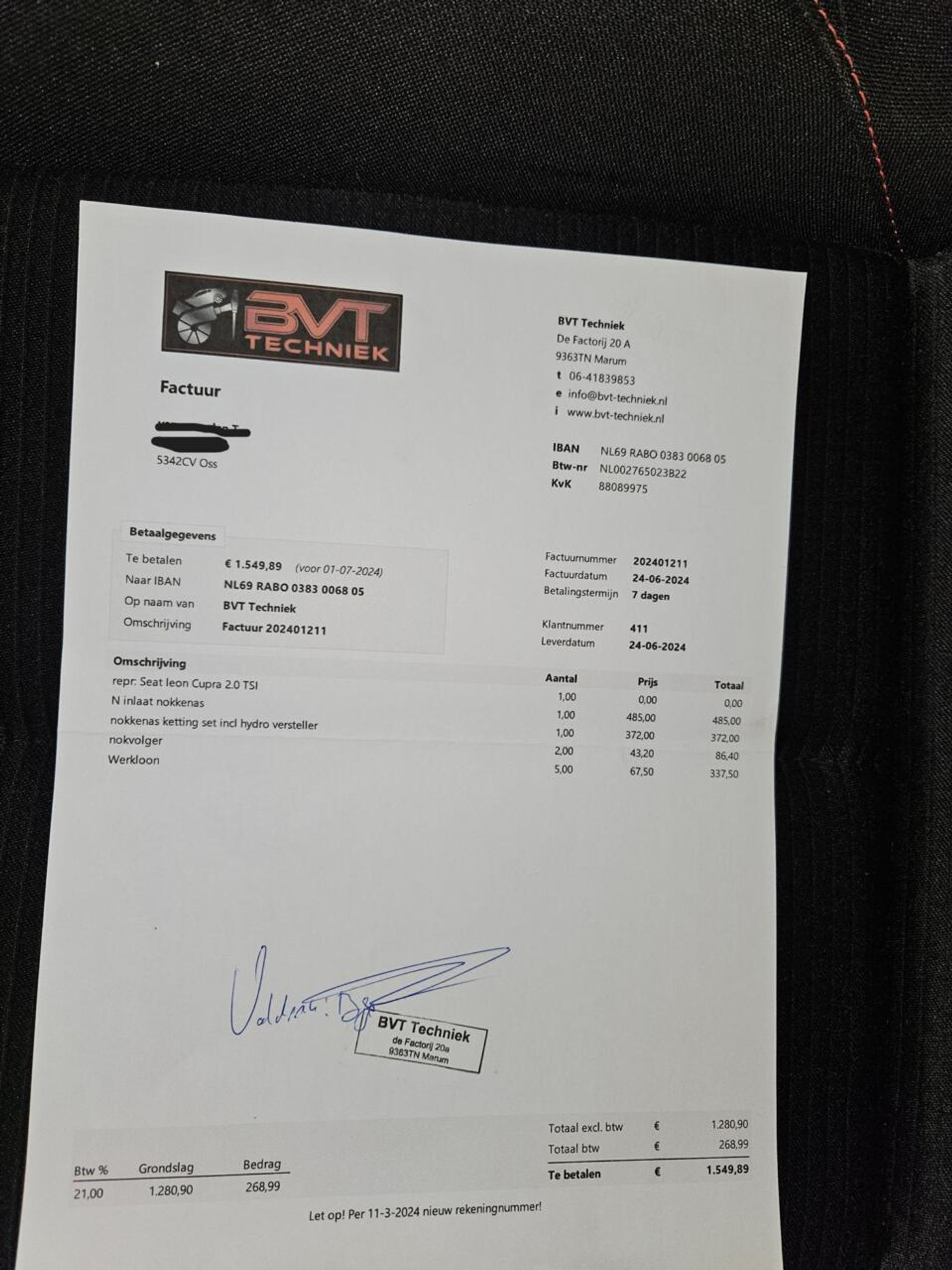 Foto van Seat Leon