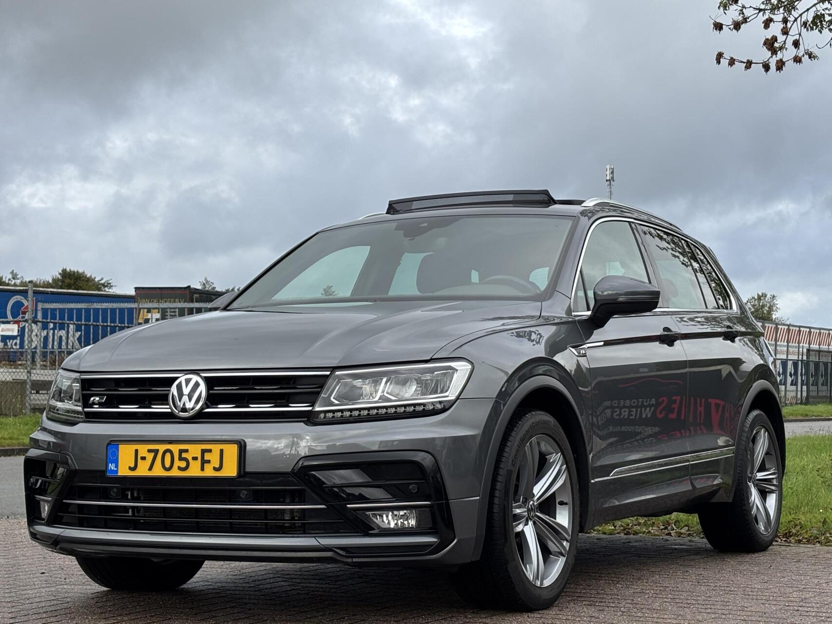 Foto van Volkswagen Tiguan