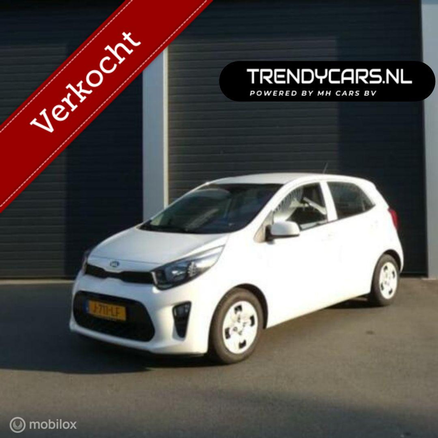 Kia Picanto 1.0 MPI COMFORTLINE 2020 - voorkant