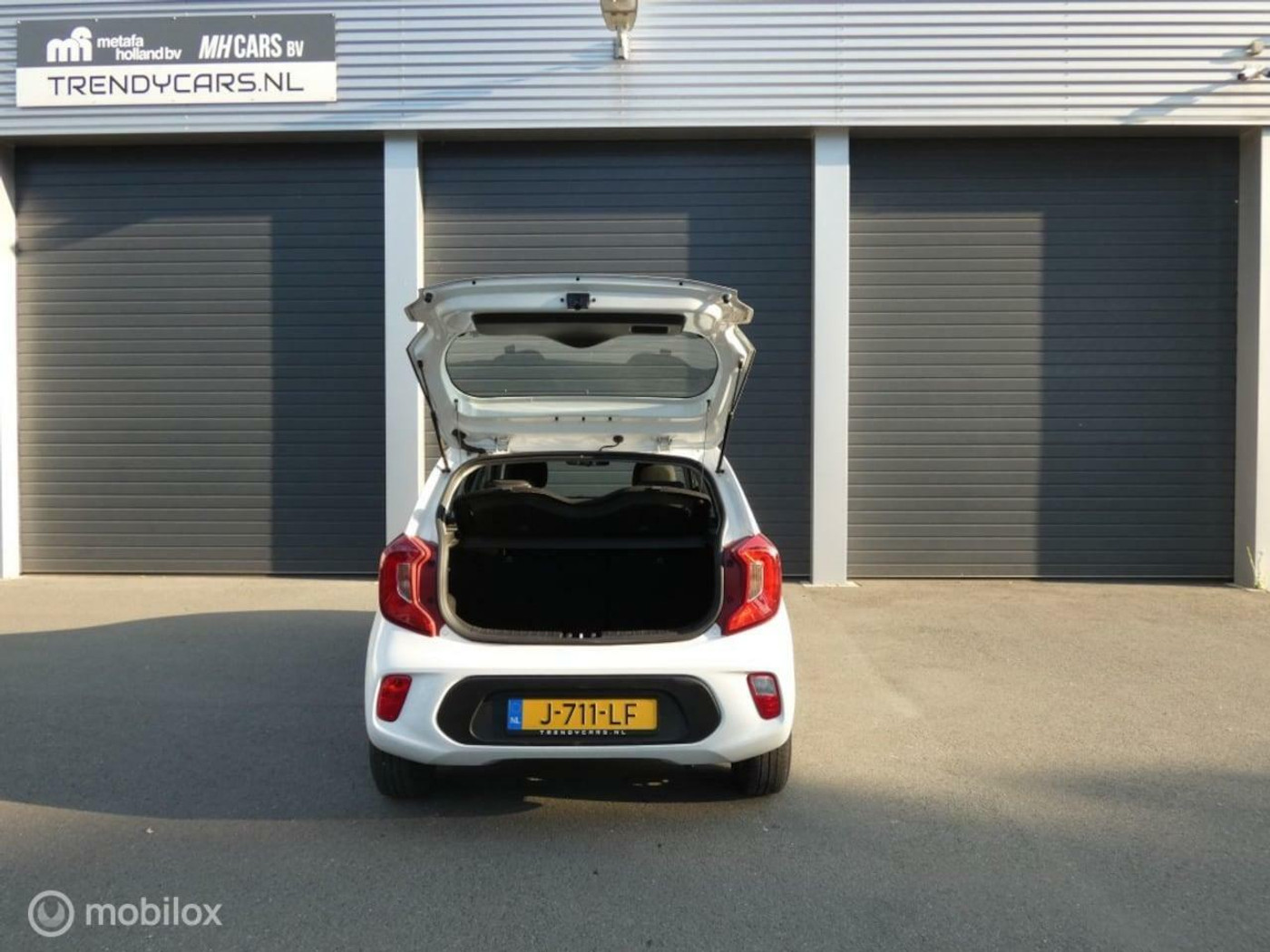 Foto van Kia Picanto