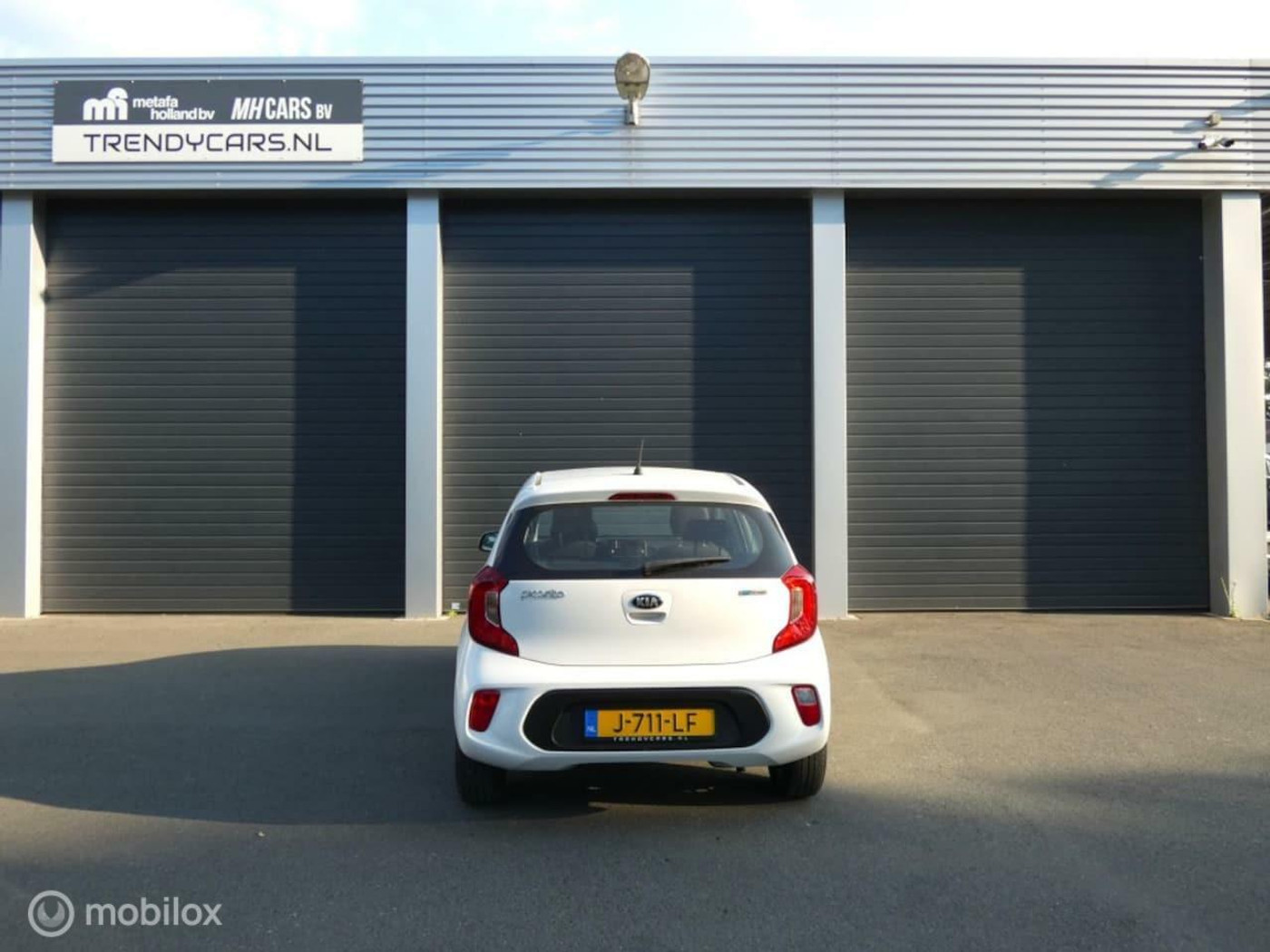 Foto van Kia Picanto