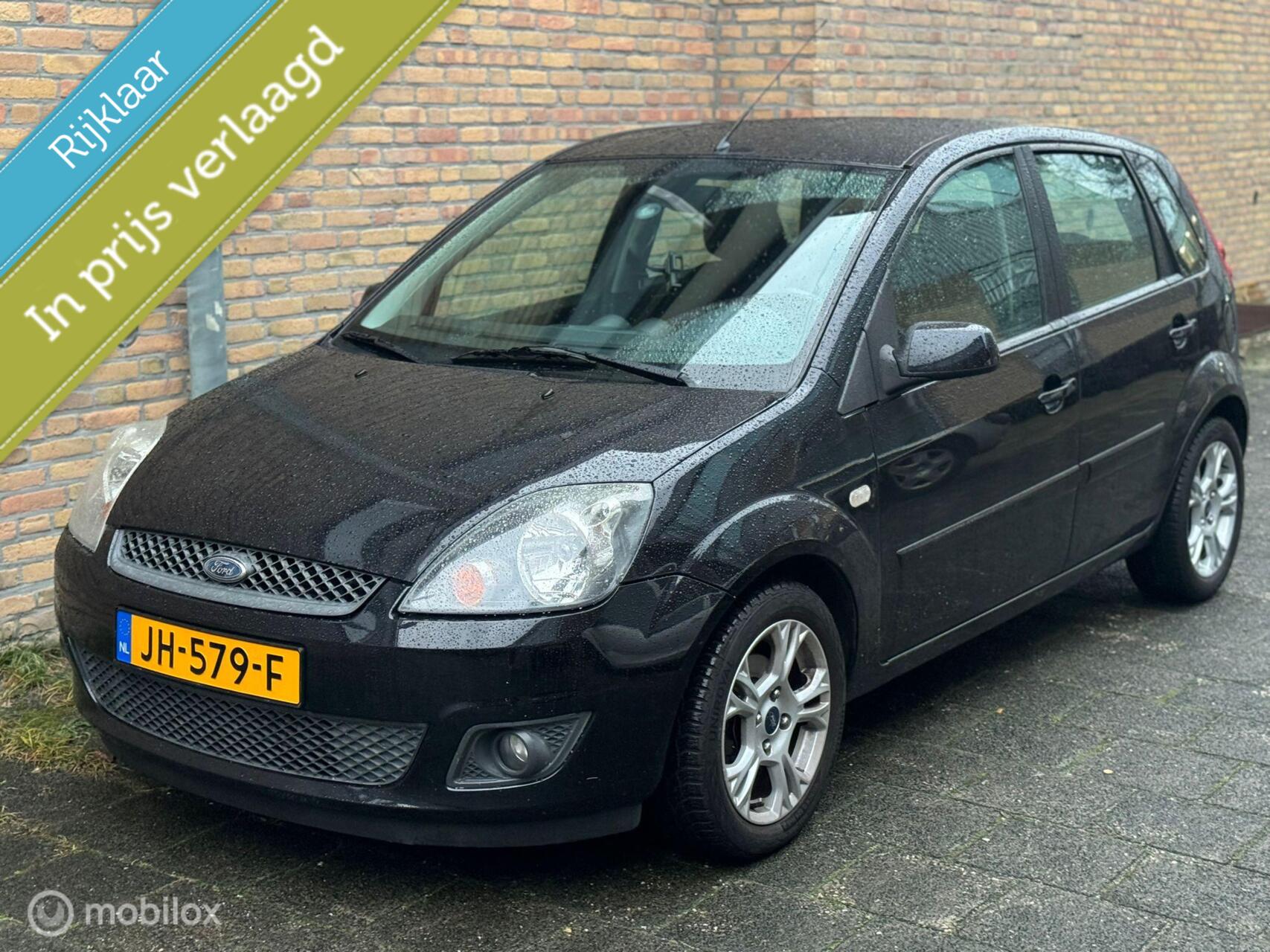 Ford Fiesta 1.3-8V Cool & Sound |APK | AIRCO | RIJKLAAR | 2007 - voorkant