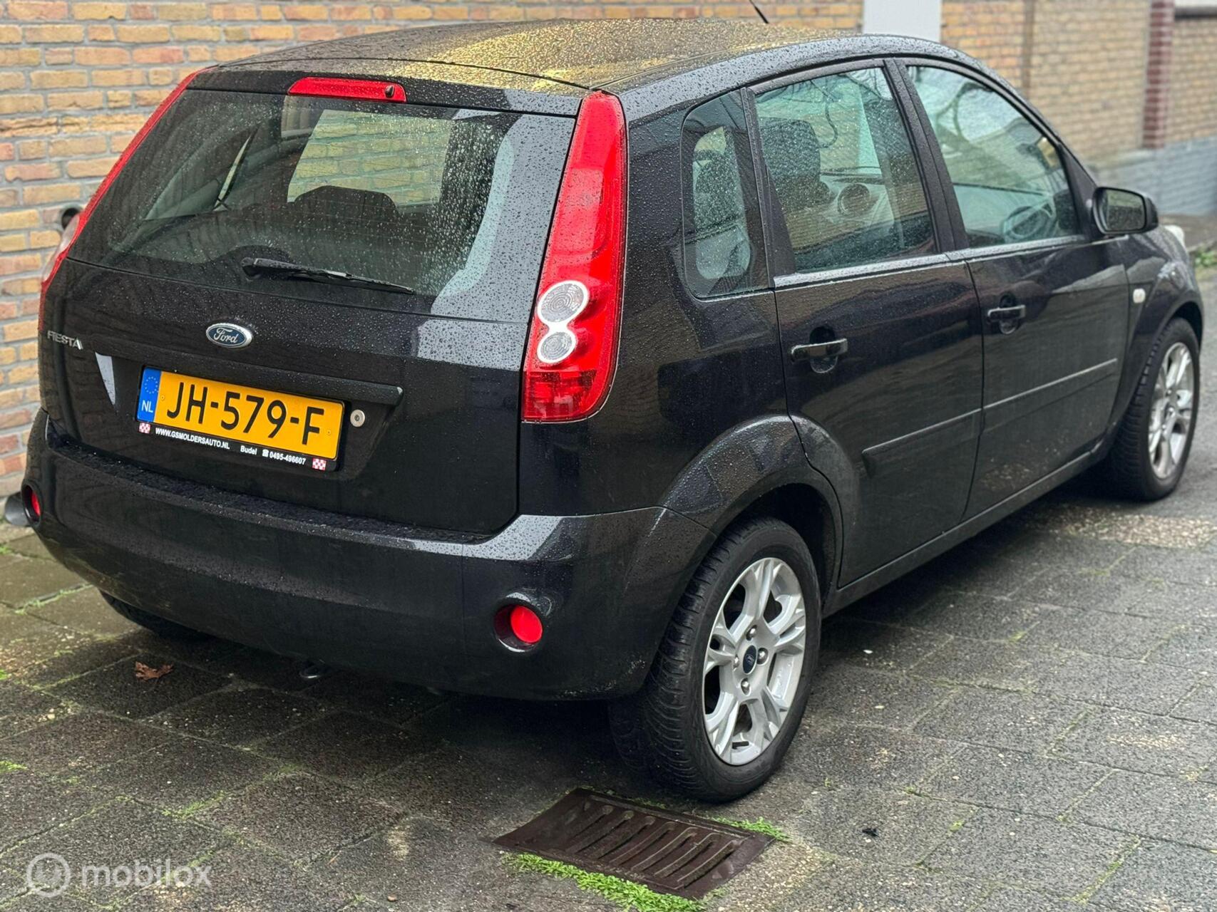 Foto van Ford Fiesta