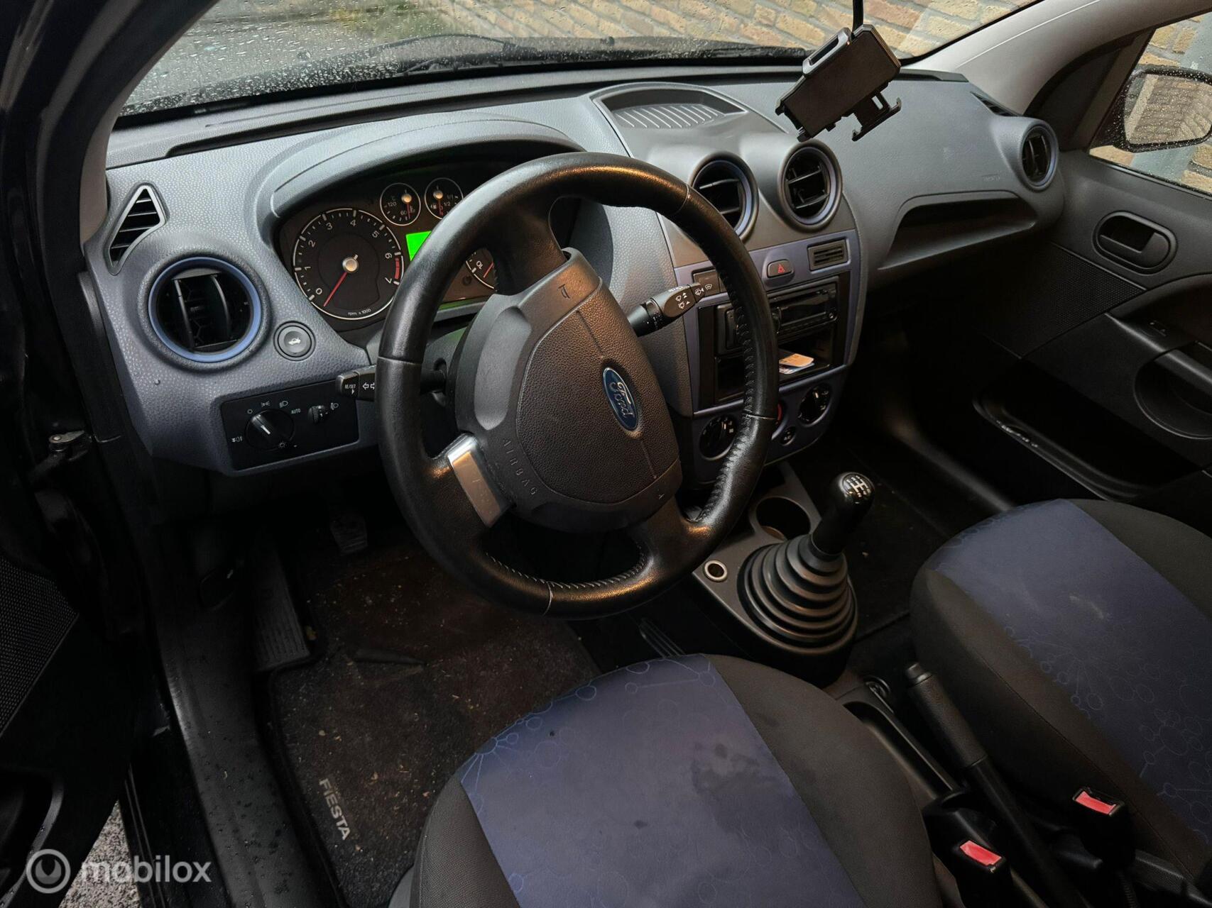 Foto van Ford Fiesta