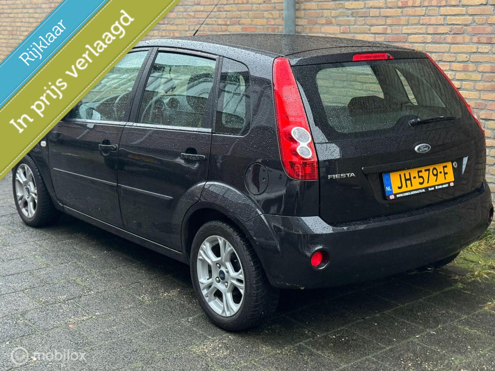 Foto van Ford Fiesta