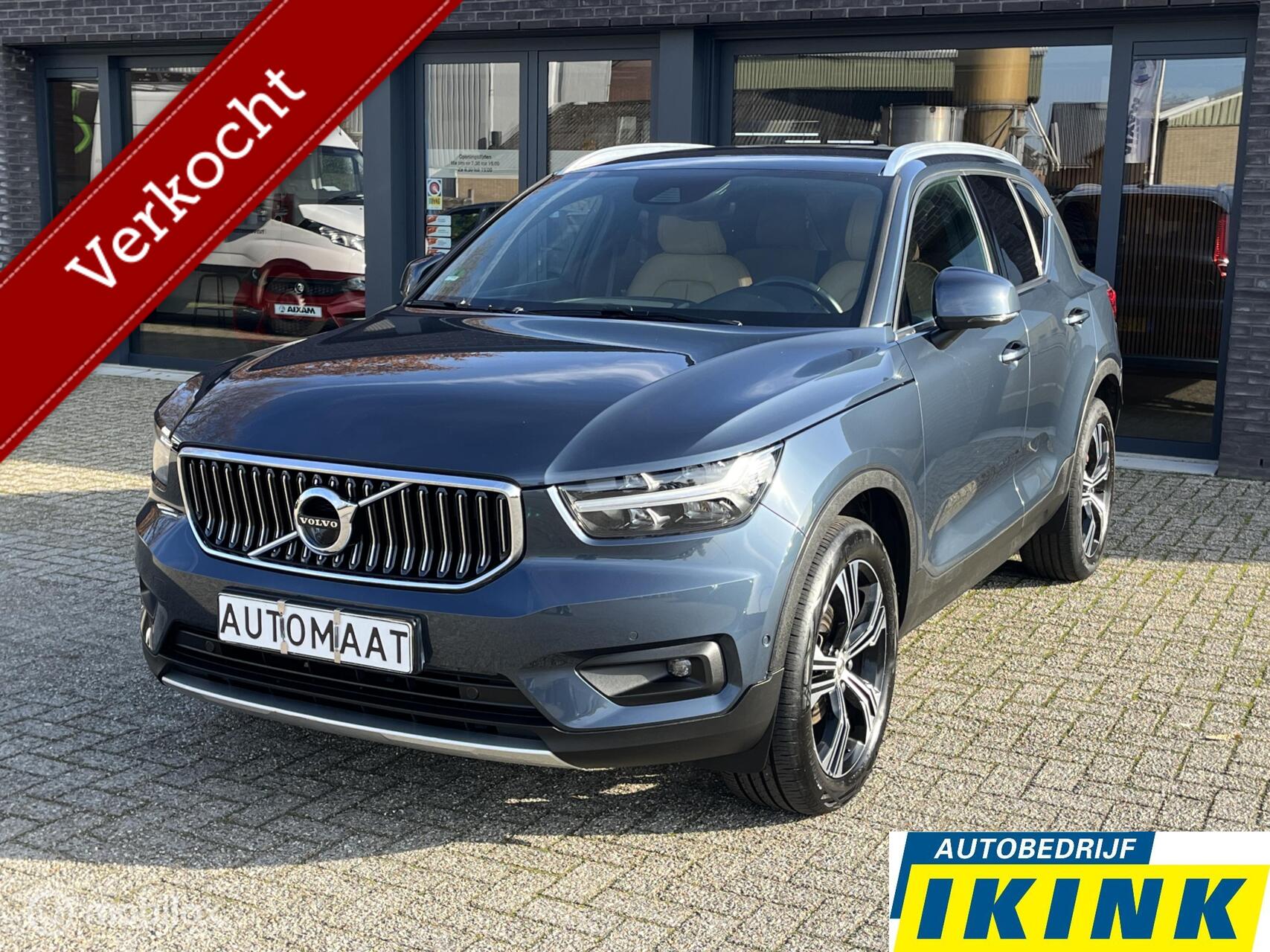 Volvo XC40 1.5 T2 R-Design 2021 - voorkant