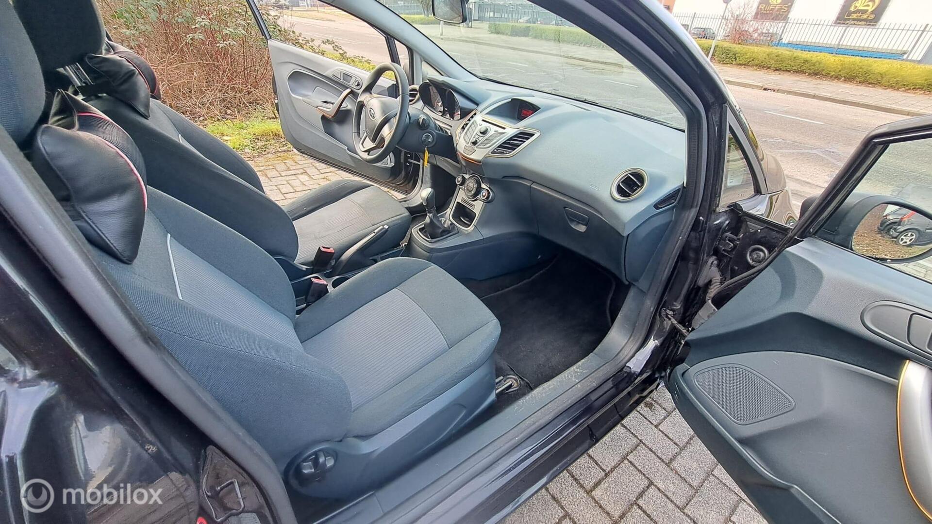 Foto van Ford Fiesta