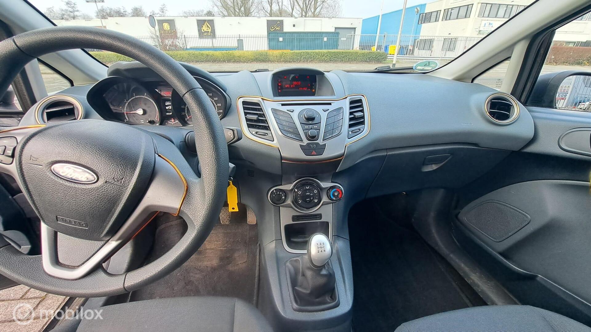 Foto van Ford Fiesta