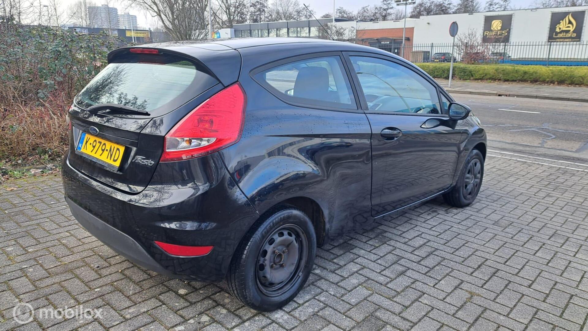 Foto van Ford Fiesta