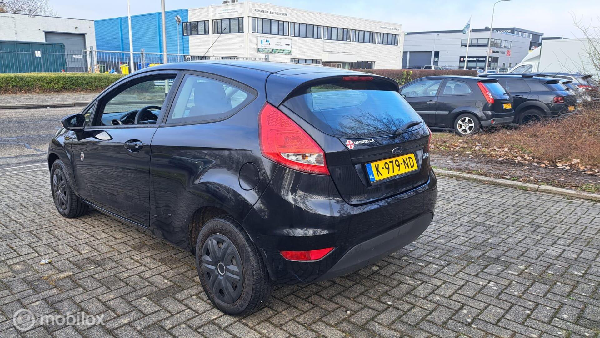 Foto van Ford Fiesta