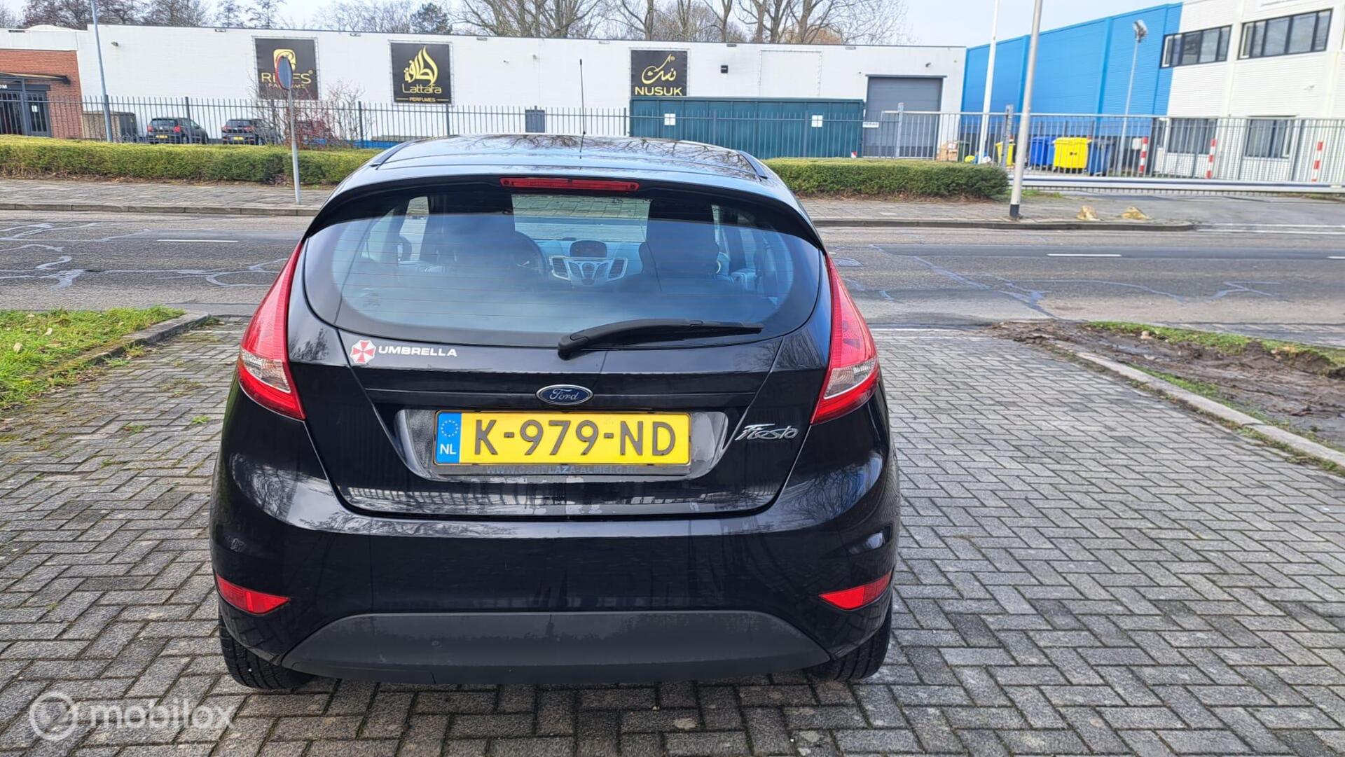Foto van Ford Fiesta