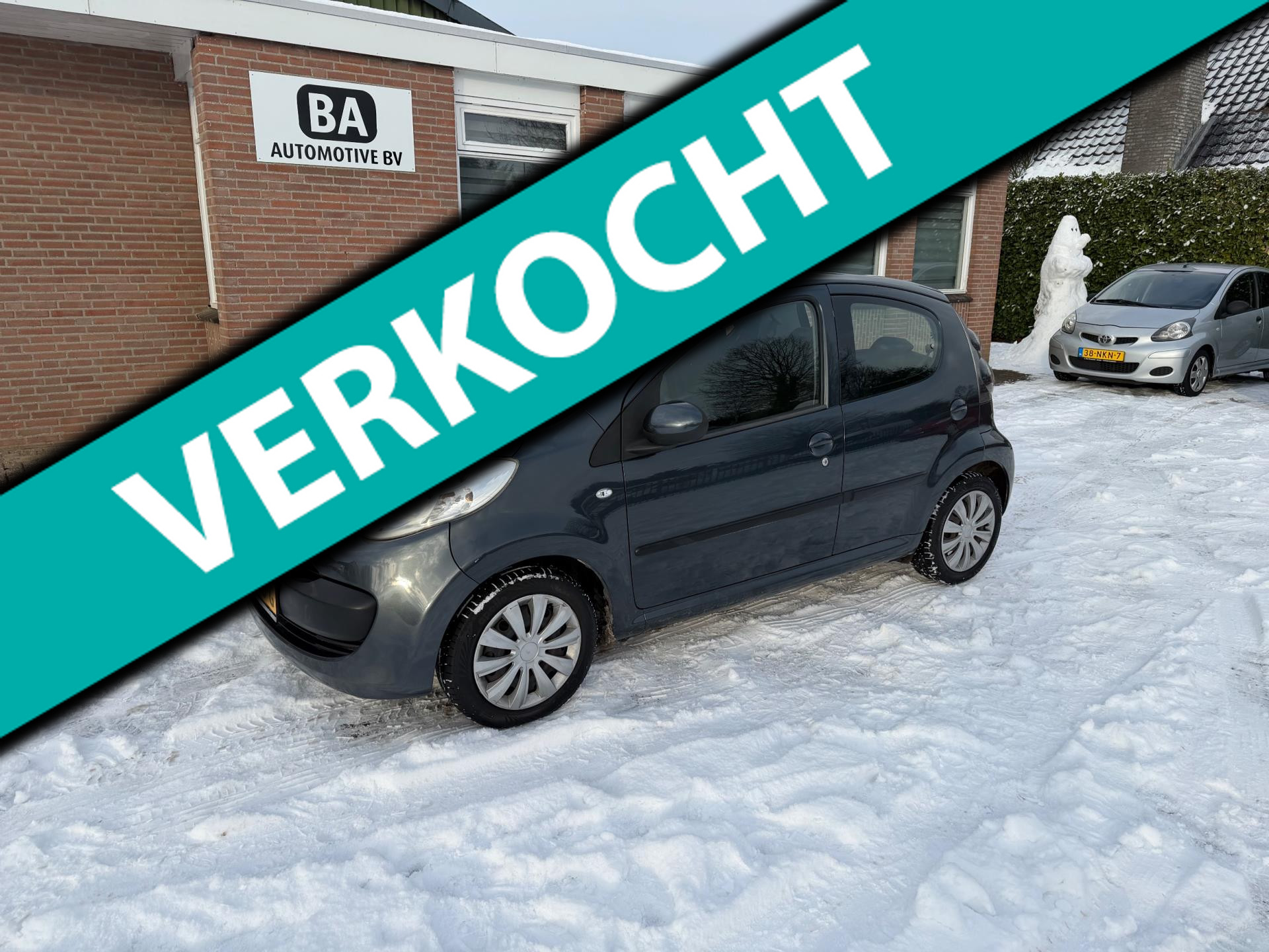 Citroen Citroen C1 1.0-12V | NWE Koppeling | Airco | 5 Deurs |Elektrische Ramen 2005 - voorkant