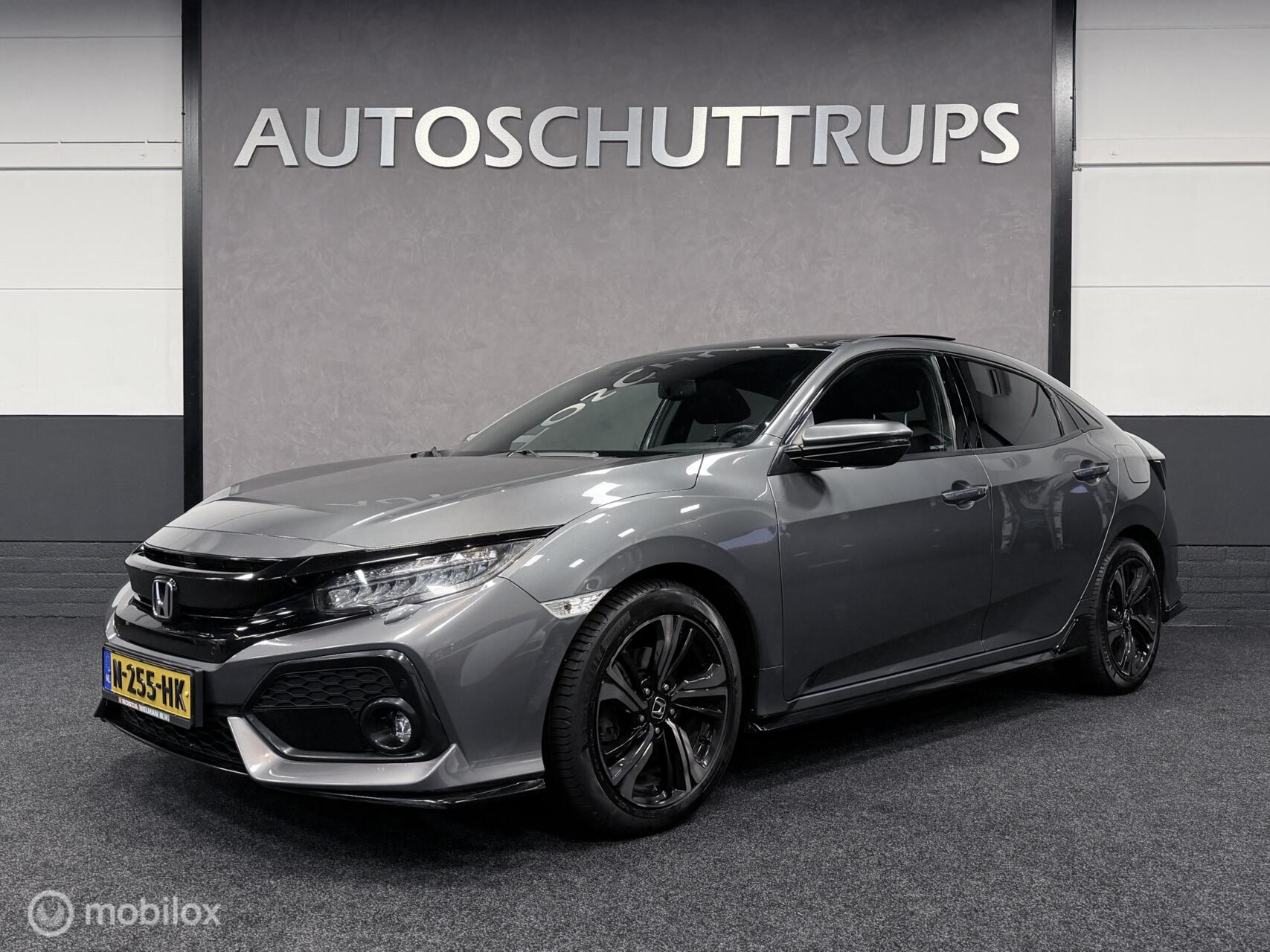 Foto van HONDA CIVIC 5DR