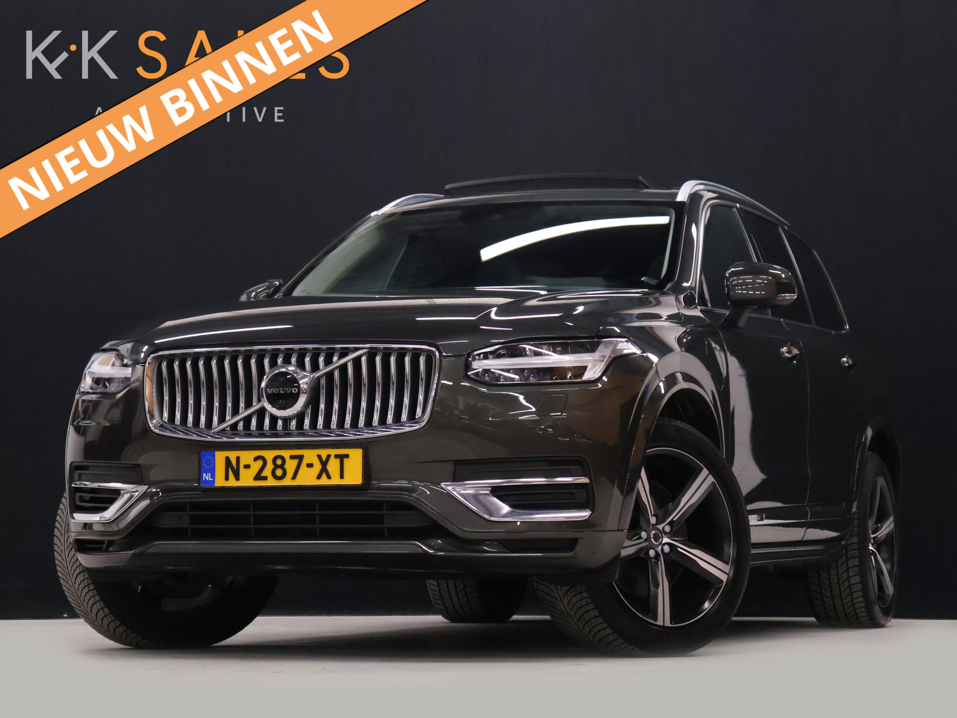 Volvo Xc90 2.0 T8 Recharge AWD Inscription 2022 - voorkant