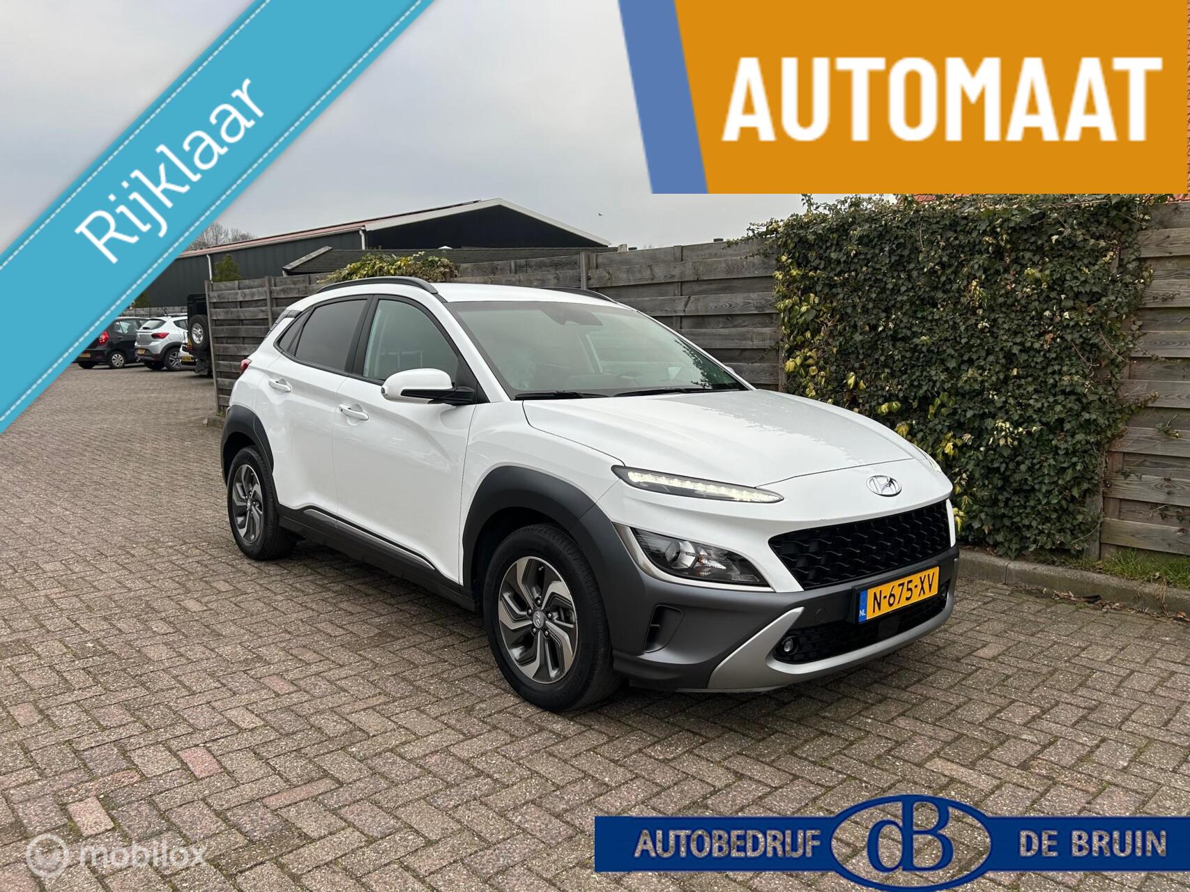 Hyundai Kona 1.6 GDI HEV Fashion Automaat 2022 - voorkant