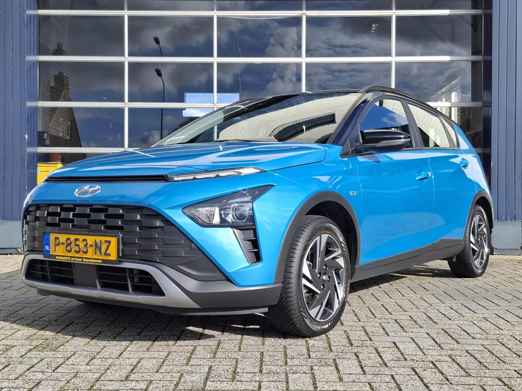 Foto van Hyundai Bayon