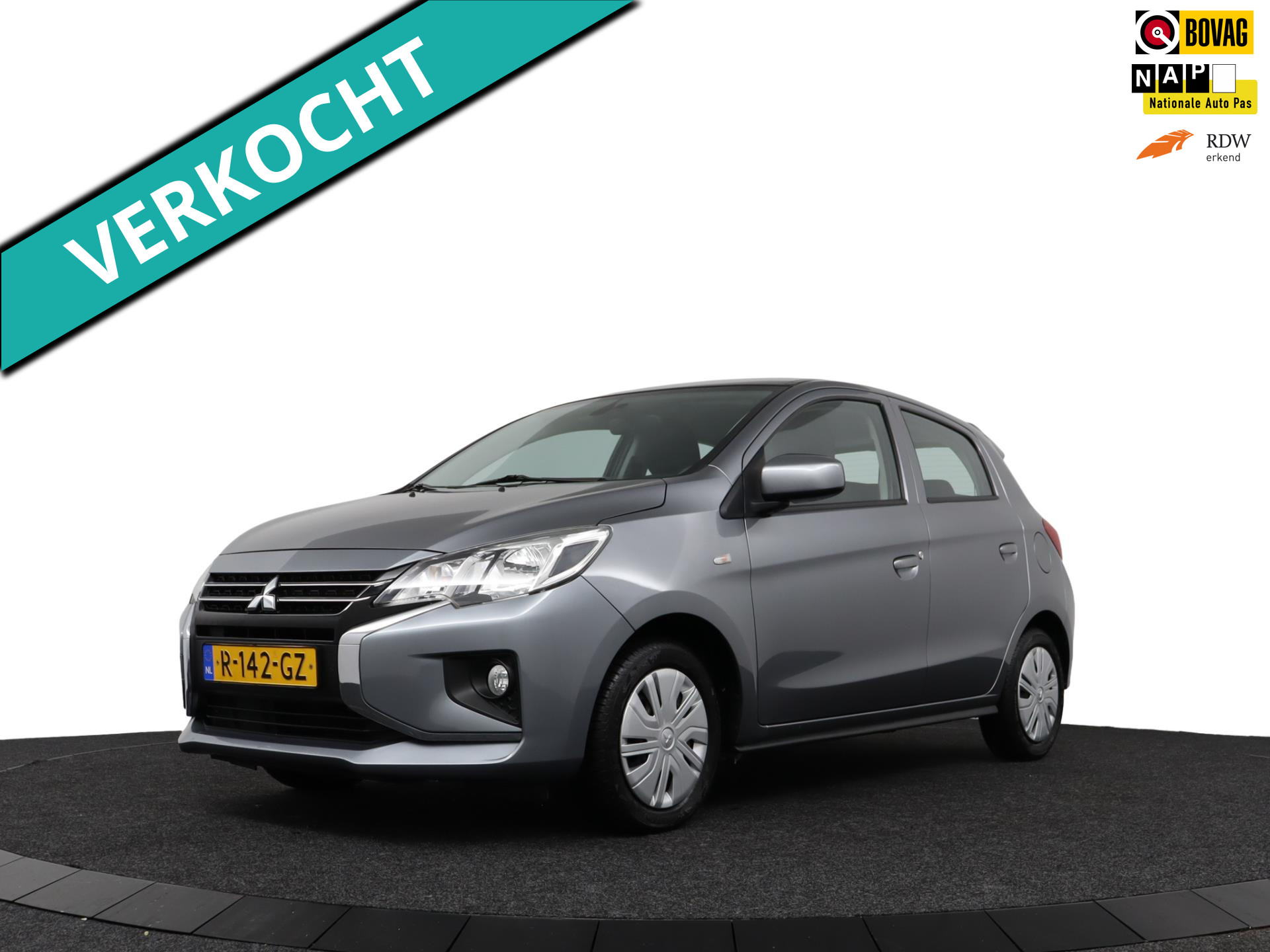 Foto van Mitsubishi Space Star