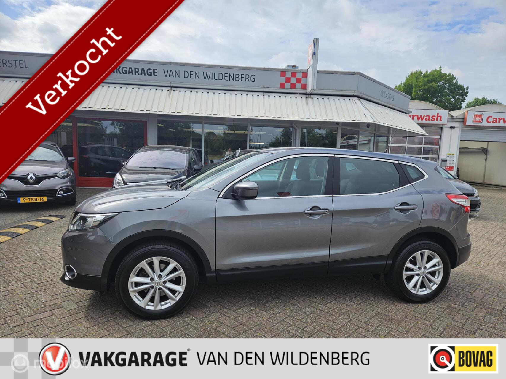 Foto van Nissan Qashqai