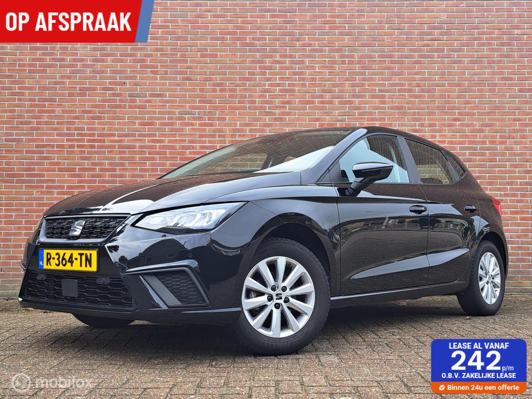 Seat Ibiza 1.0 EcoTSI Style Business Intense 2021 - voorkant