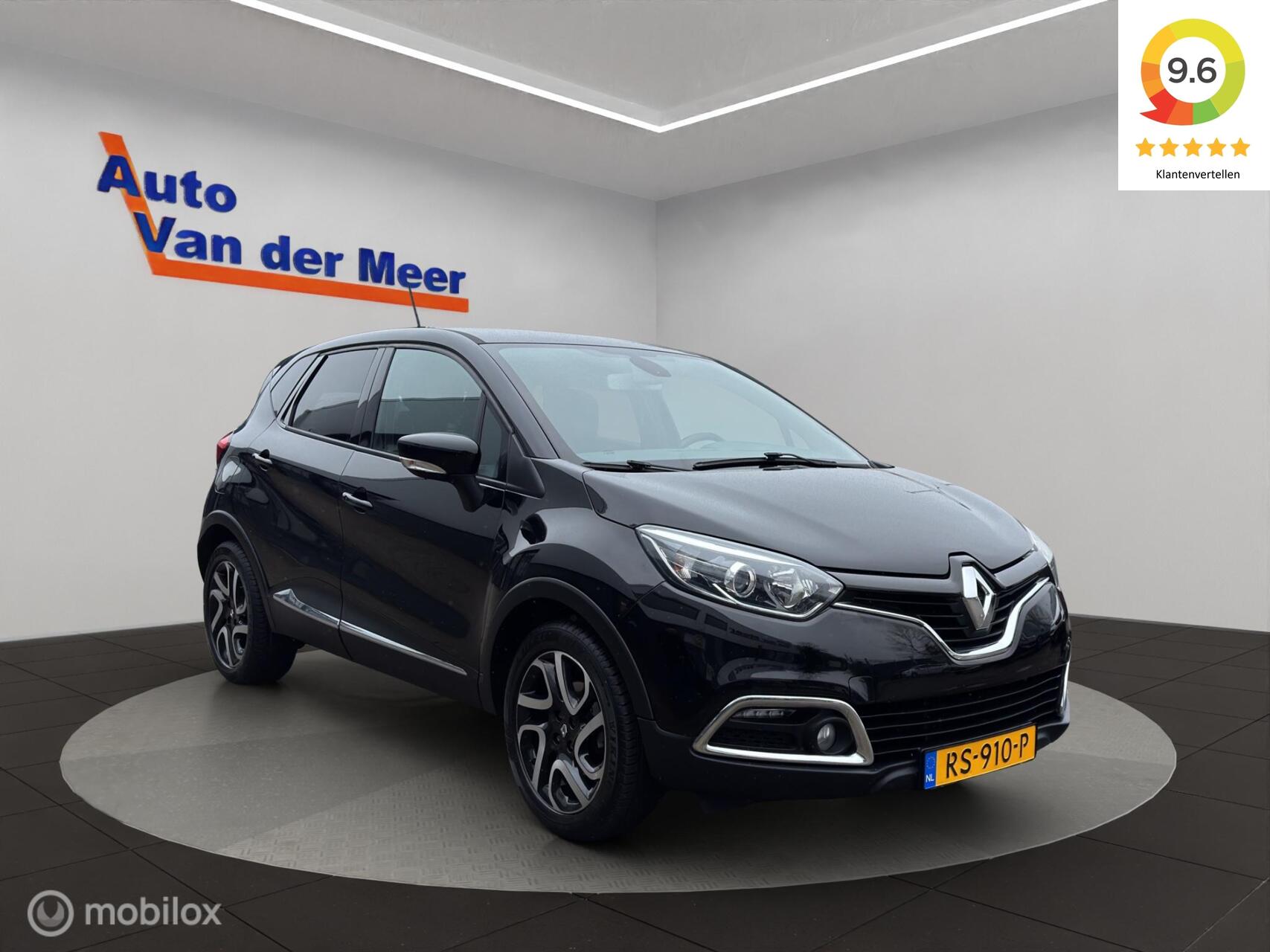 Renault Captur 1.2 TCe Helly Hansen 2014 - voorkant