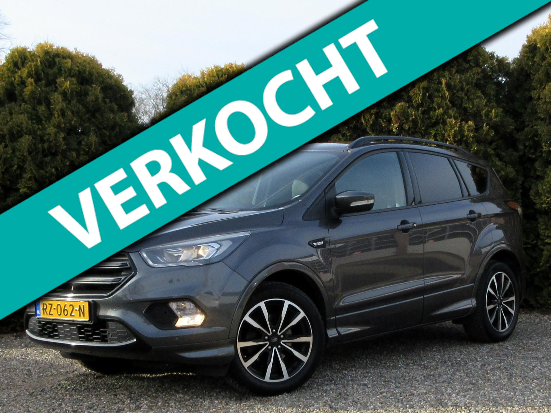 Foto van FORD KUGA