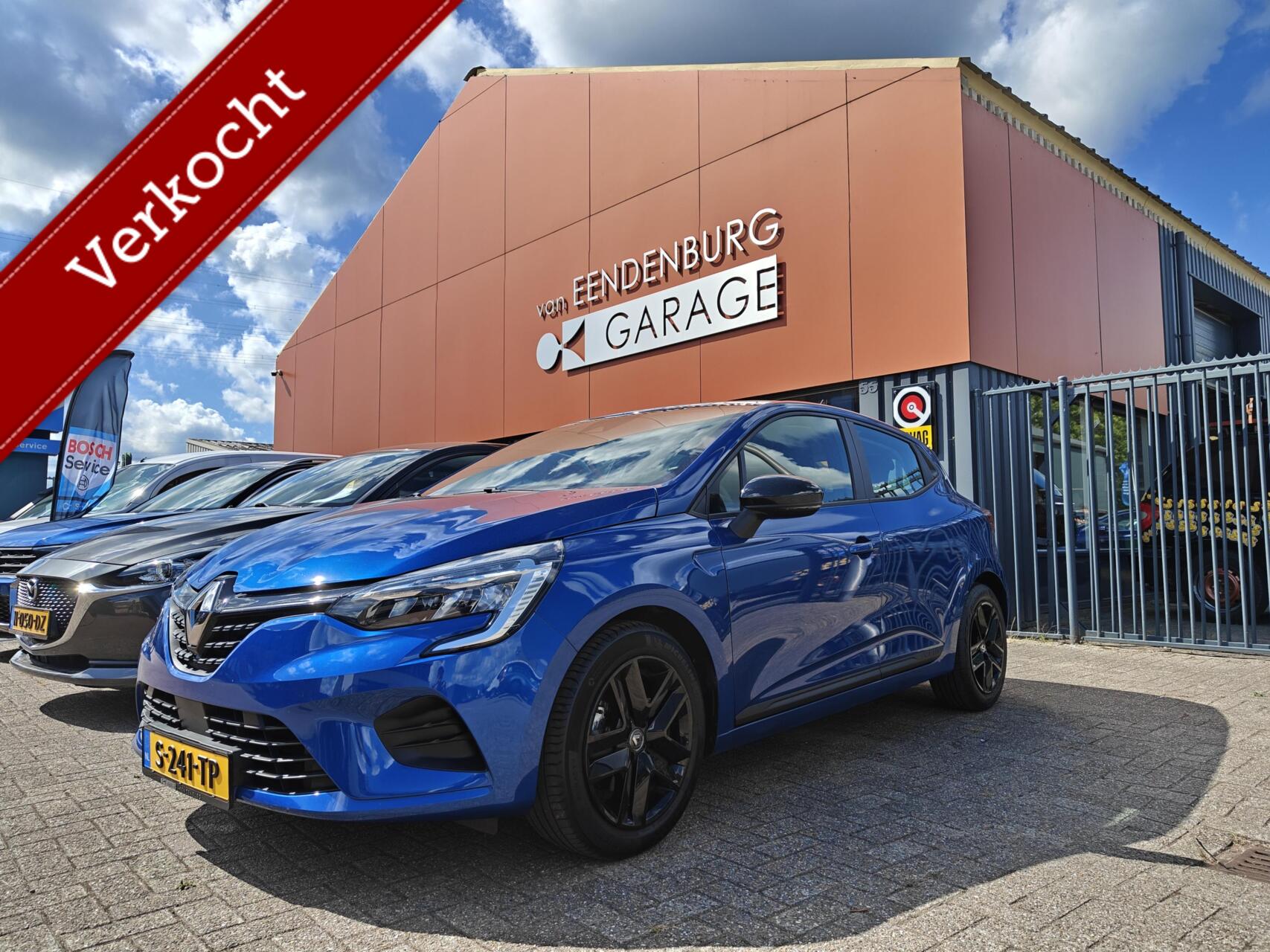 Renault Clio 1.0 TCe 90 Equilibre 2023 - voorkant