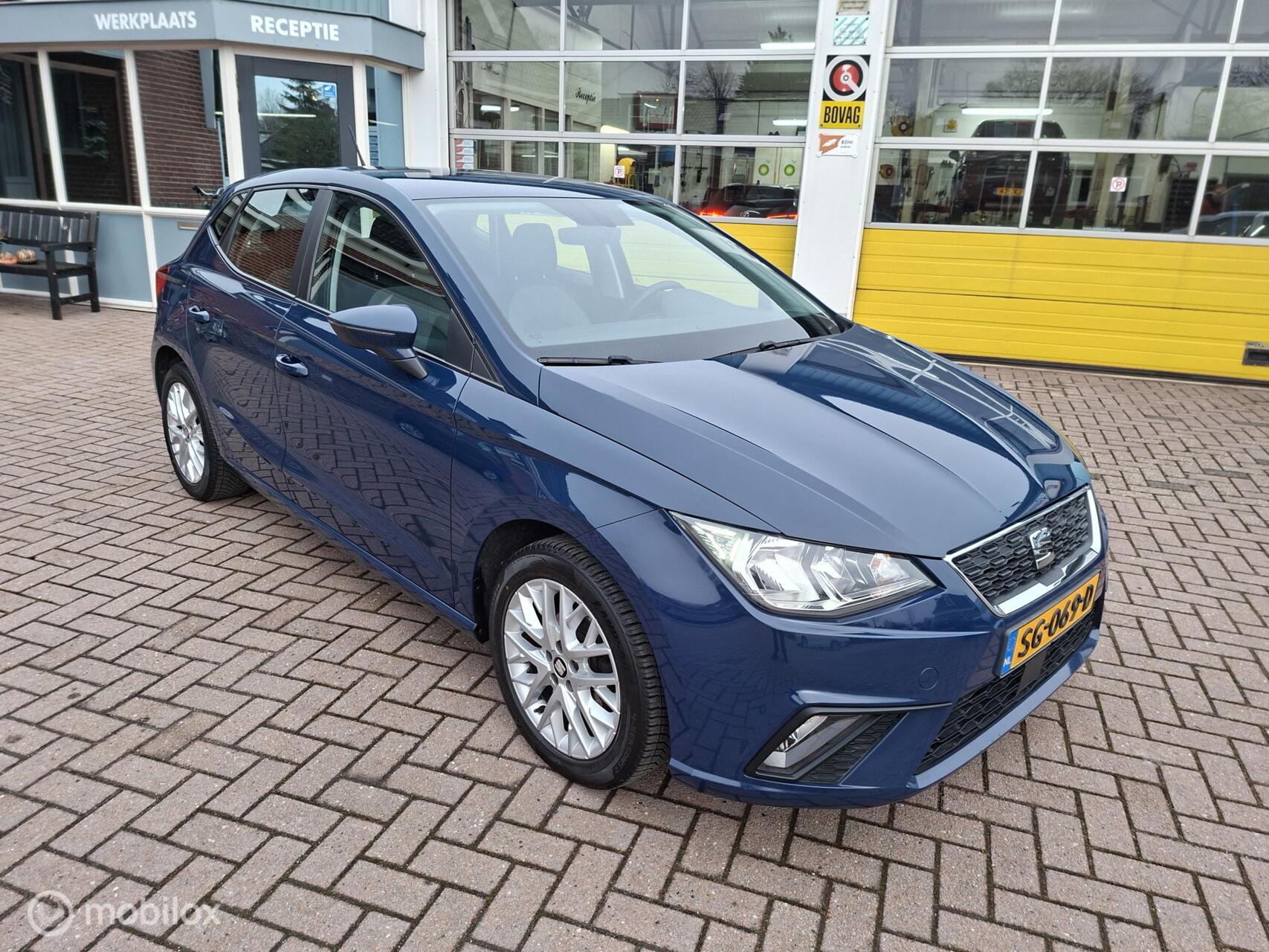 Seat Ibiza 1.0 TSI Style 2018 - voorkant