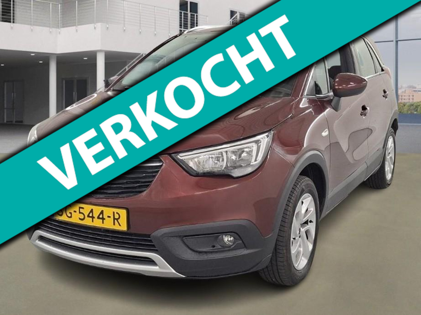 Foto van Opel Crossland