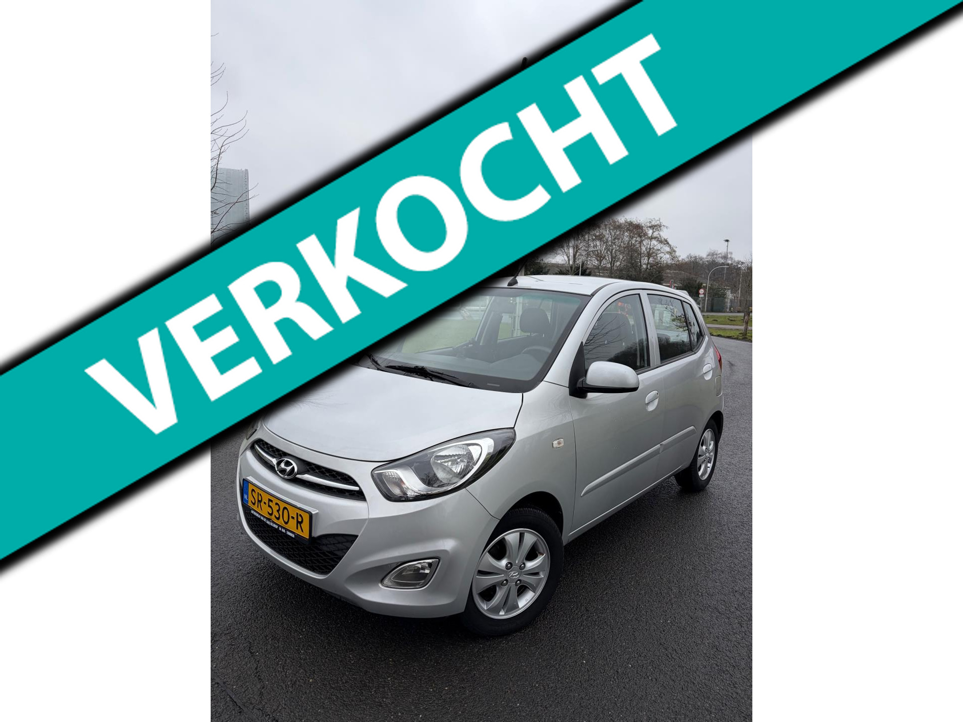 Hyundai I 10 1.1 i-Catcher, Automaat, Aux 2011 - voorkant