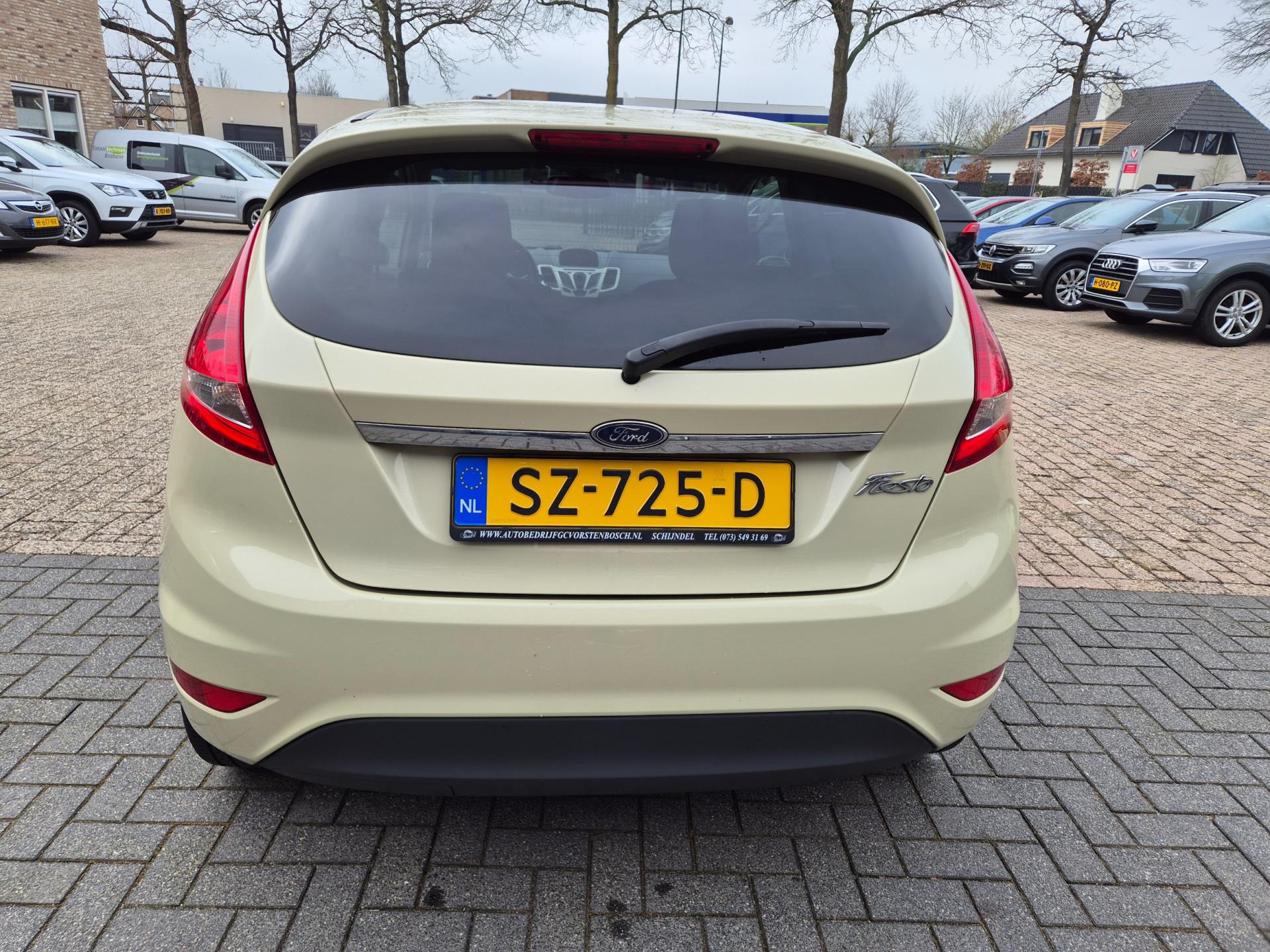 Foto van Ford Fiesta