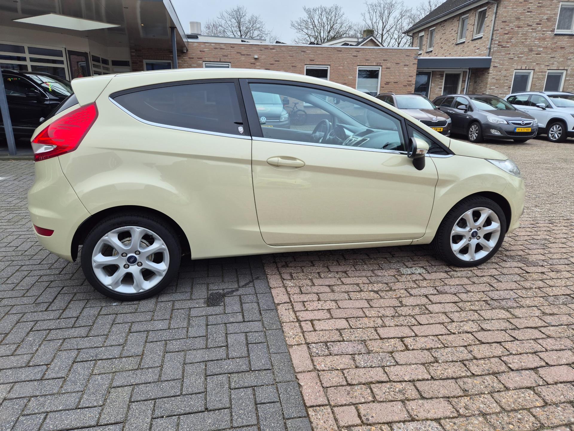 Foto van Ford Fiesta