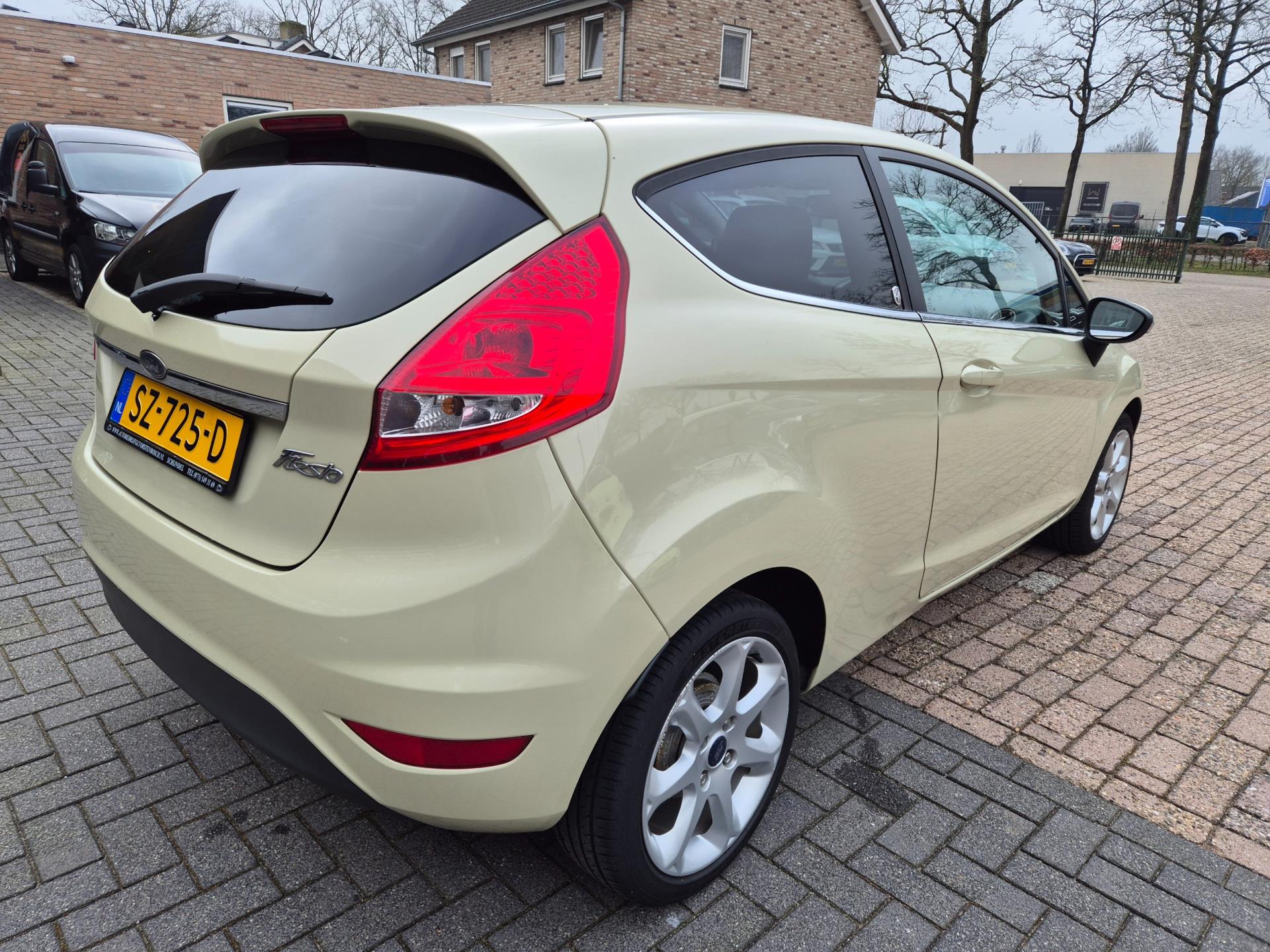 Foto van Ford Fiesta