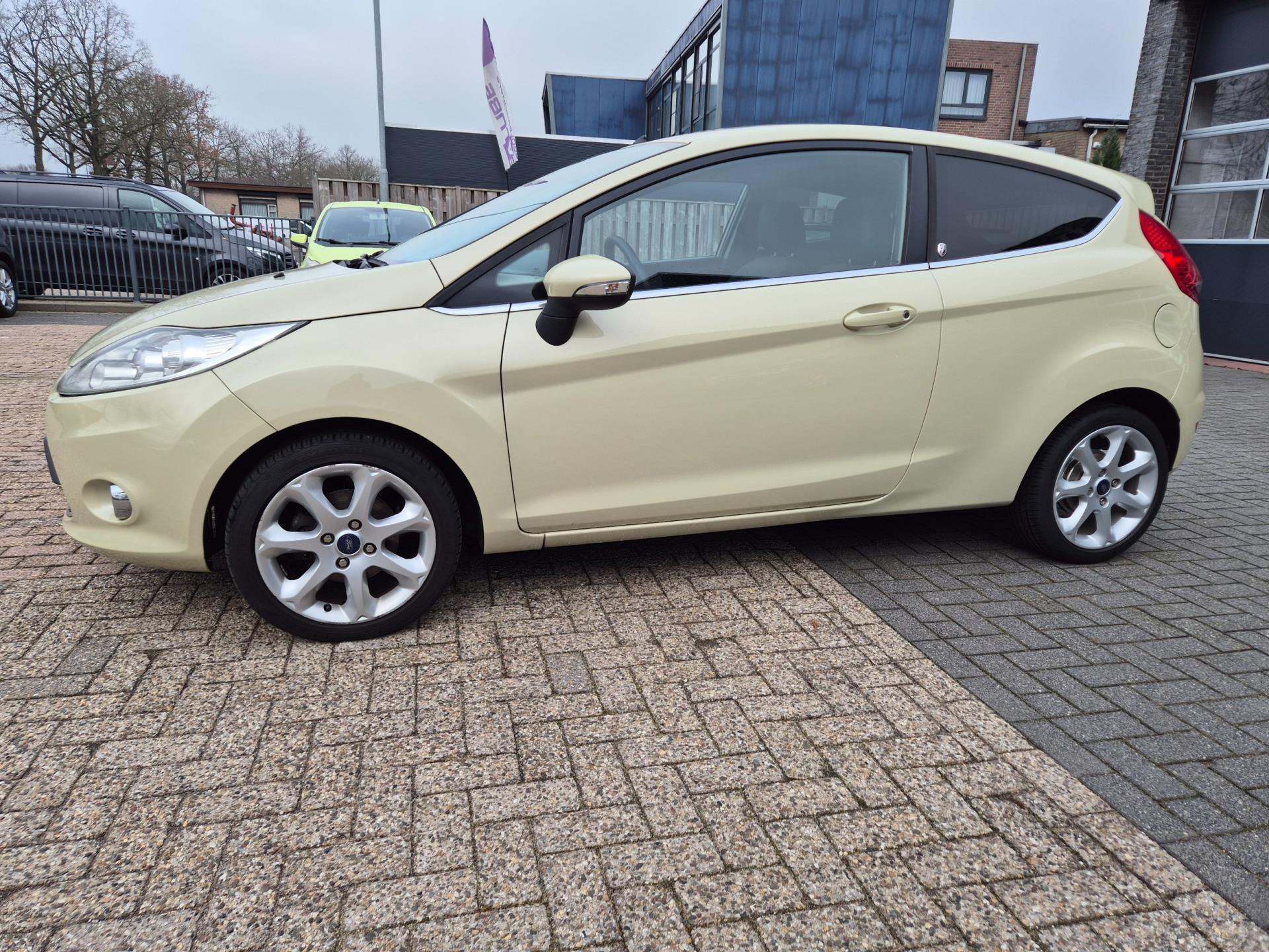 Foto van Ford Fiesta