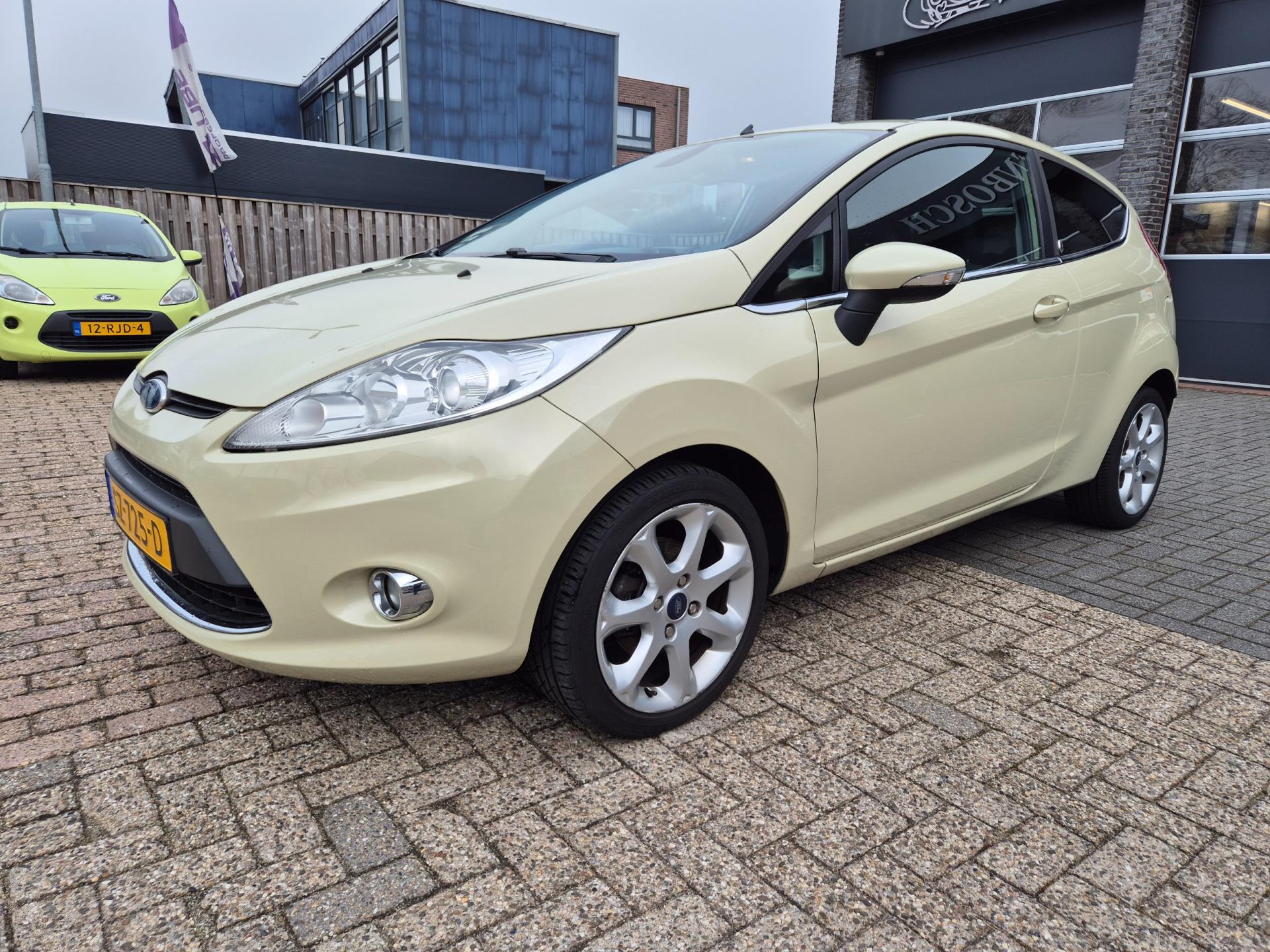 Foto van Ford Fiesta