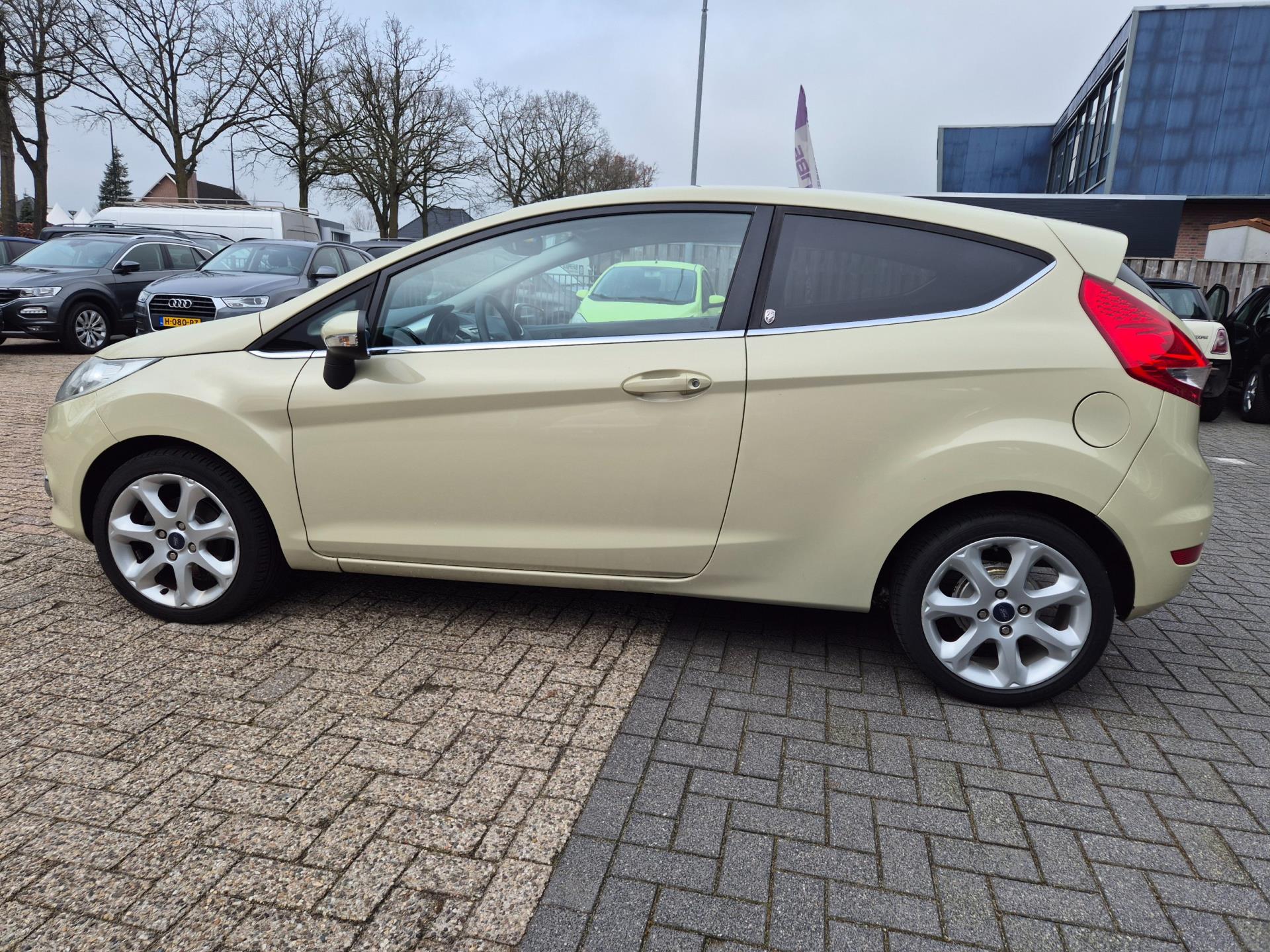 Foto van Ford Fiesta