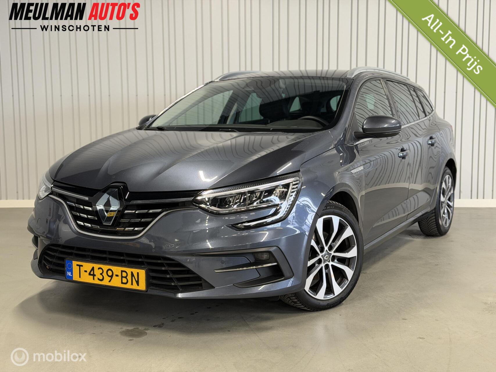 Renault Mégane 1.3 TCe 140 Techno 2023 - voorkant