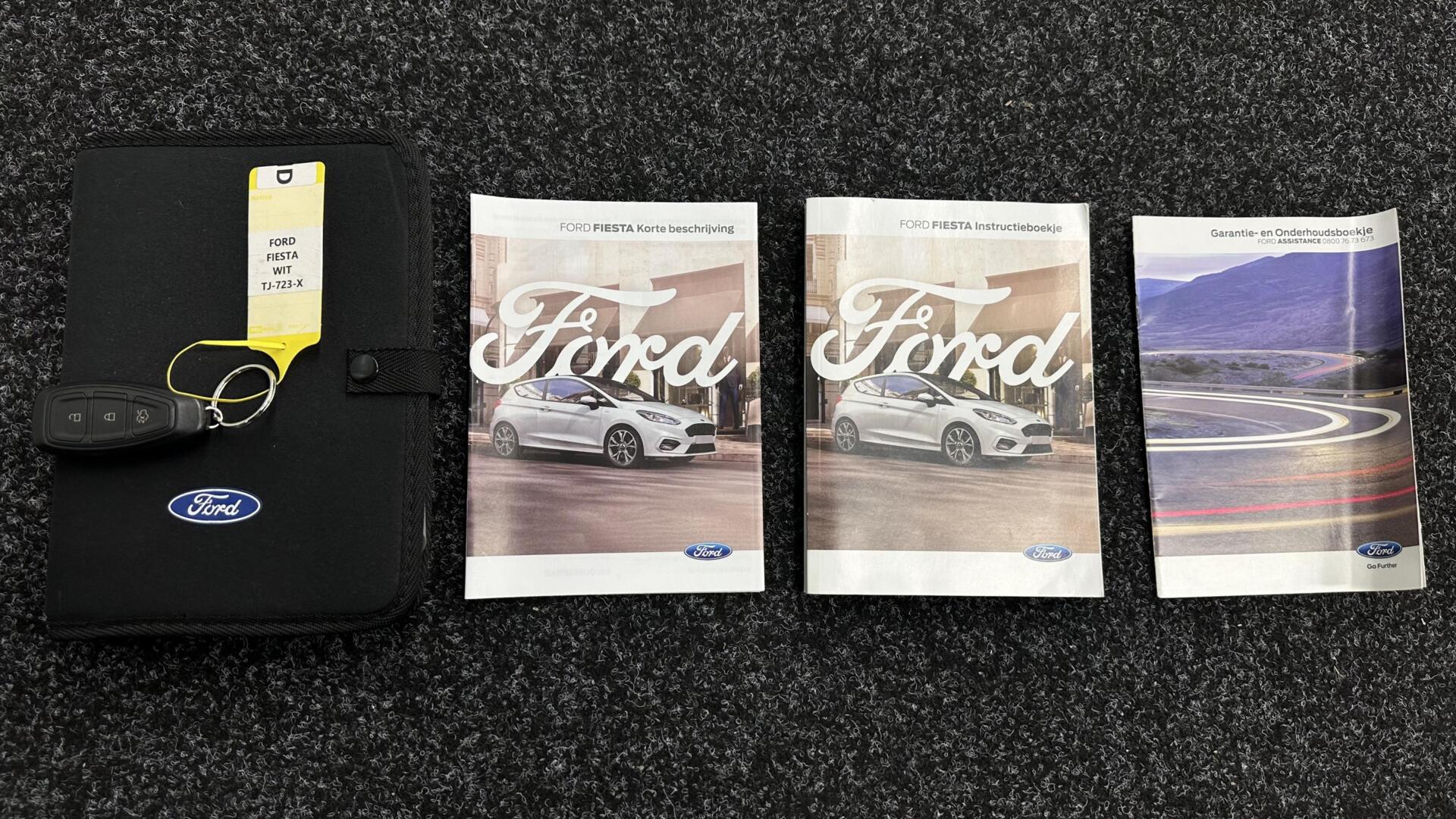 Foto van Ford Fiesta
