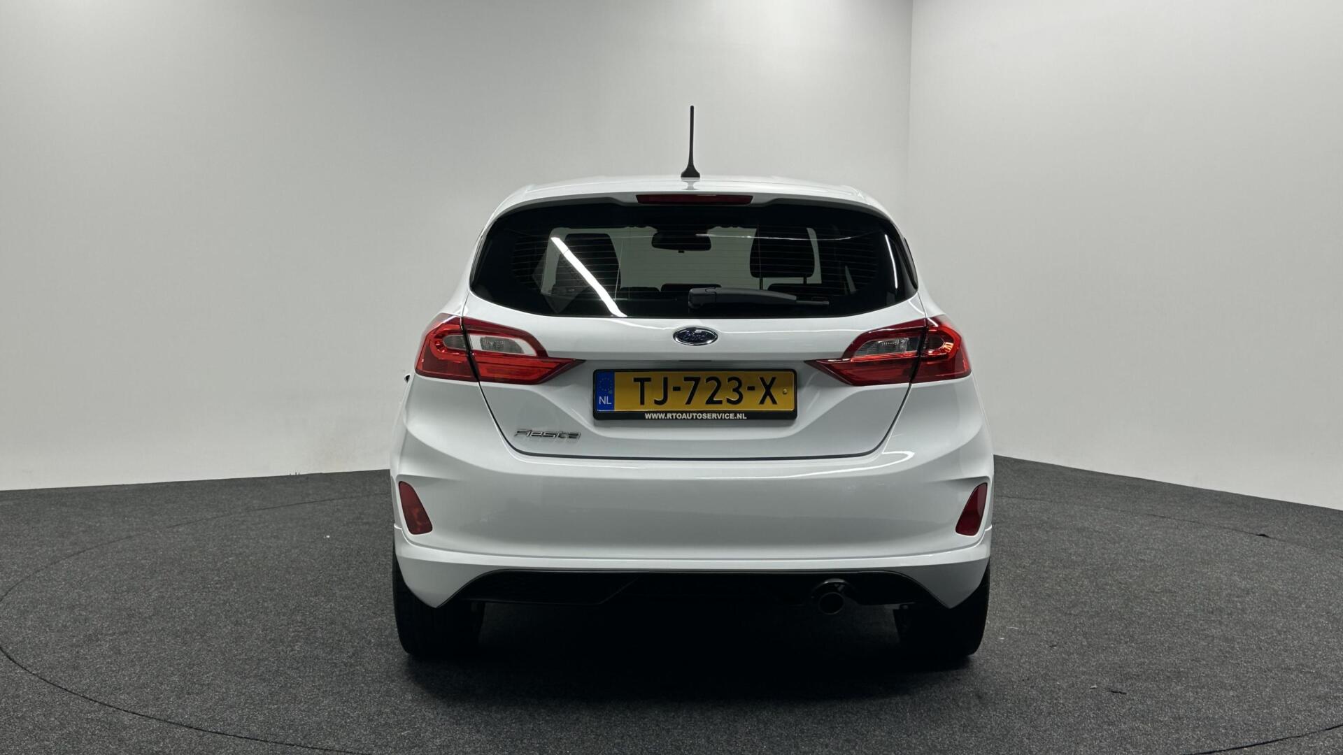 Foto van Ford Fiesta