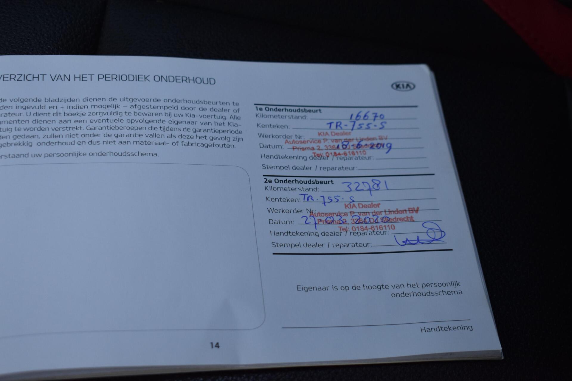 Foto van Kia Picanto