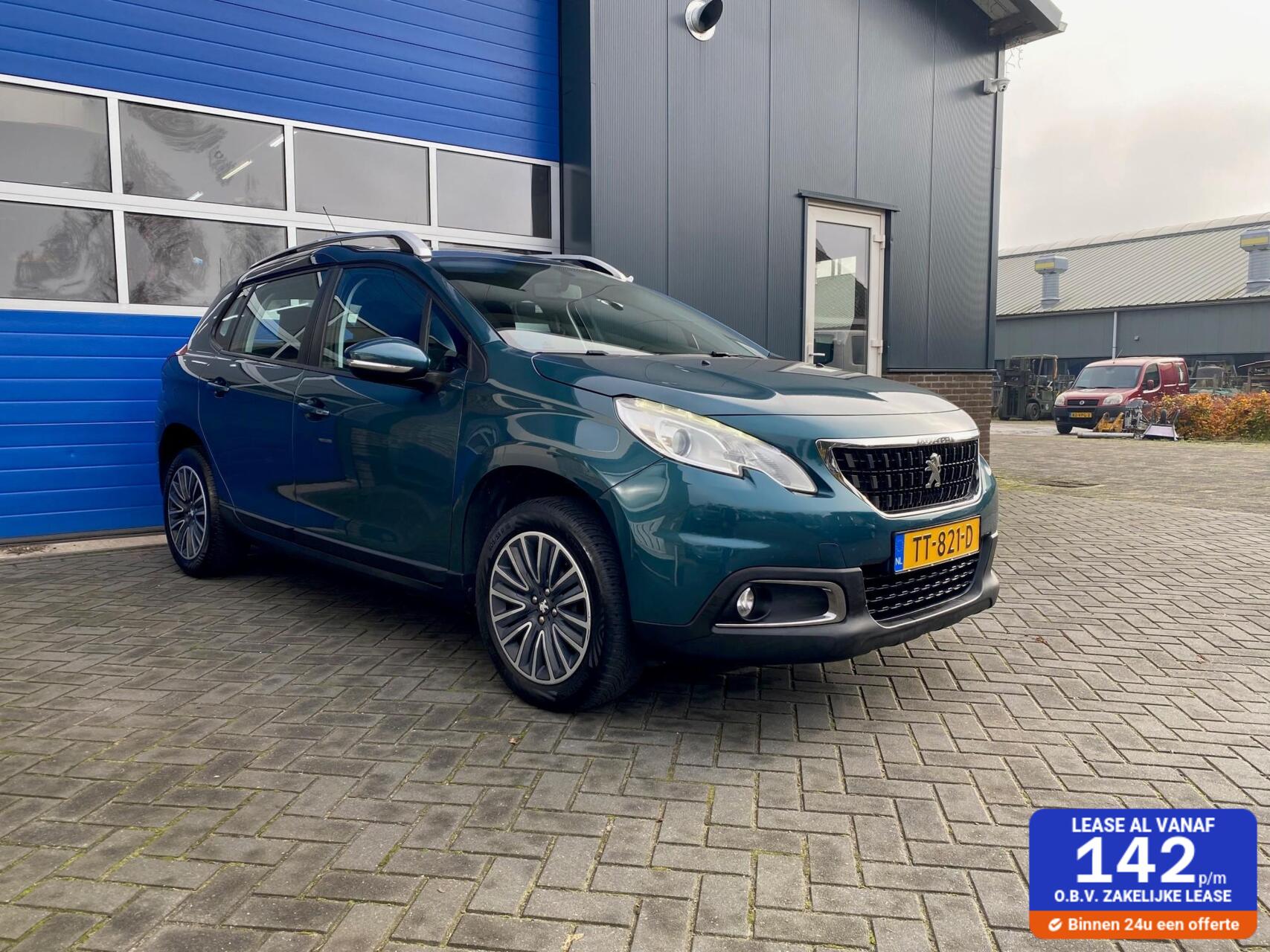 Peugeot 2008 1.2 PureTech Active 2017 - voorkant