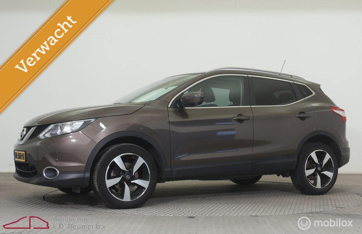 Foto van Nissan Qashqai
