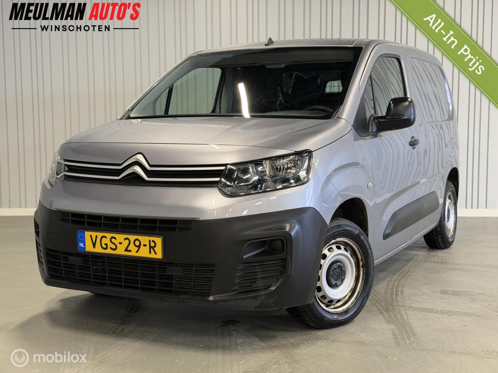 Foto van CITROEN BERLINGO