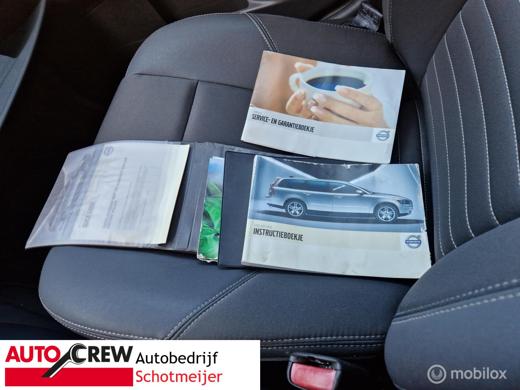 Foto van Volvo V50